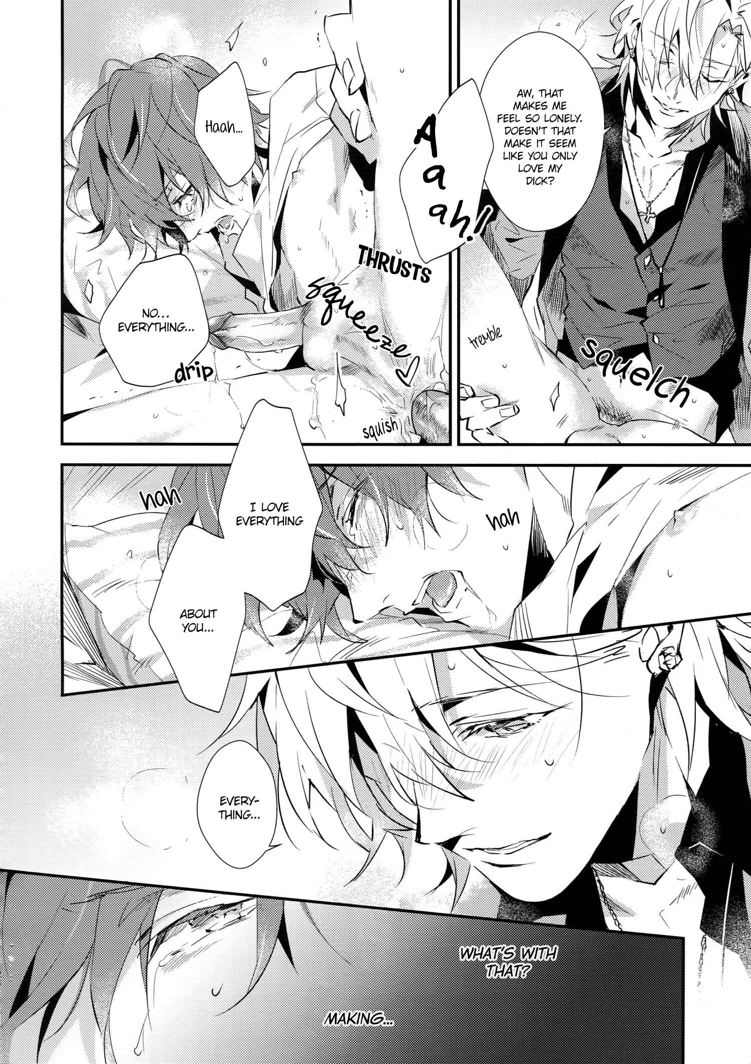 Page 28 Chapter Unknown_efab Hypnosis Mic - Everything is a Form of Love (Doujinshi)
