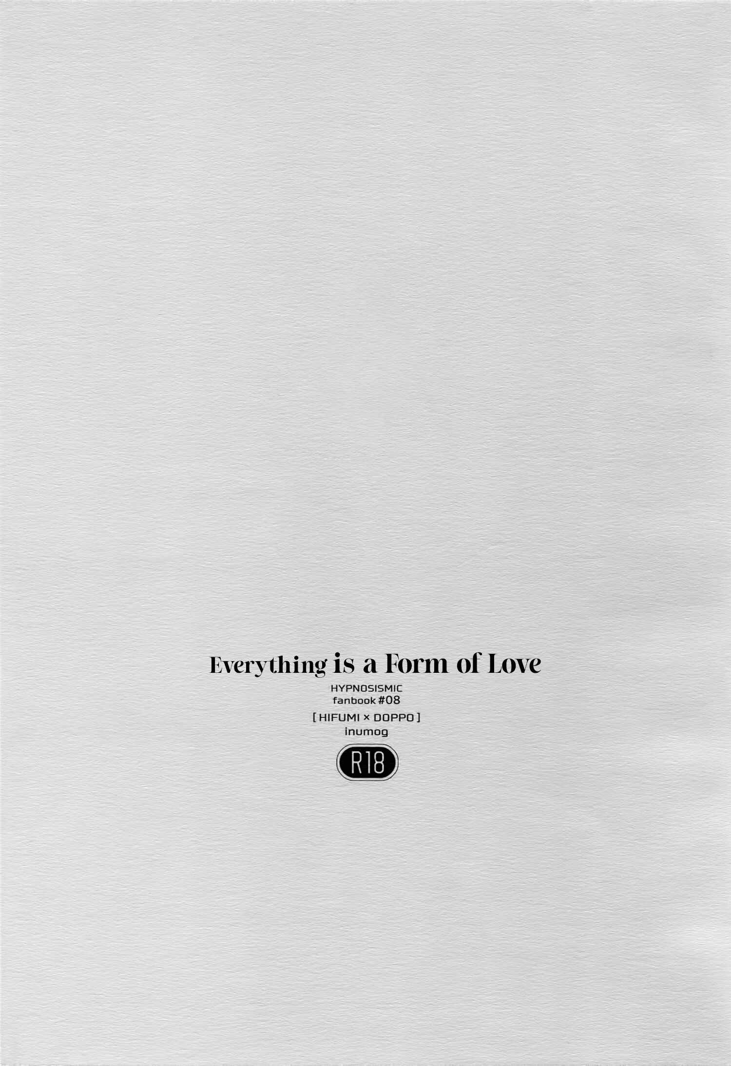 Page 5 Chapter Unknown_efab Hypnosis Mic - Everything is a Form of Love (Doujinshi)