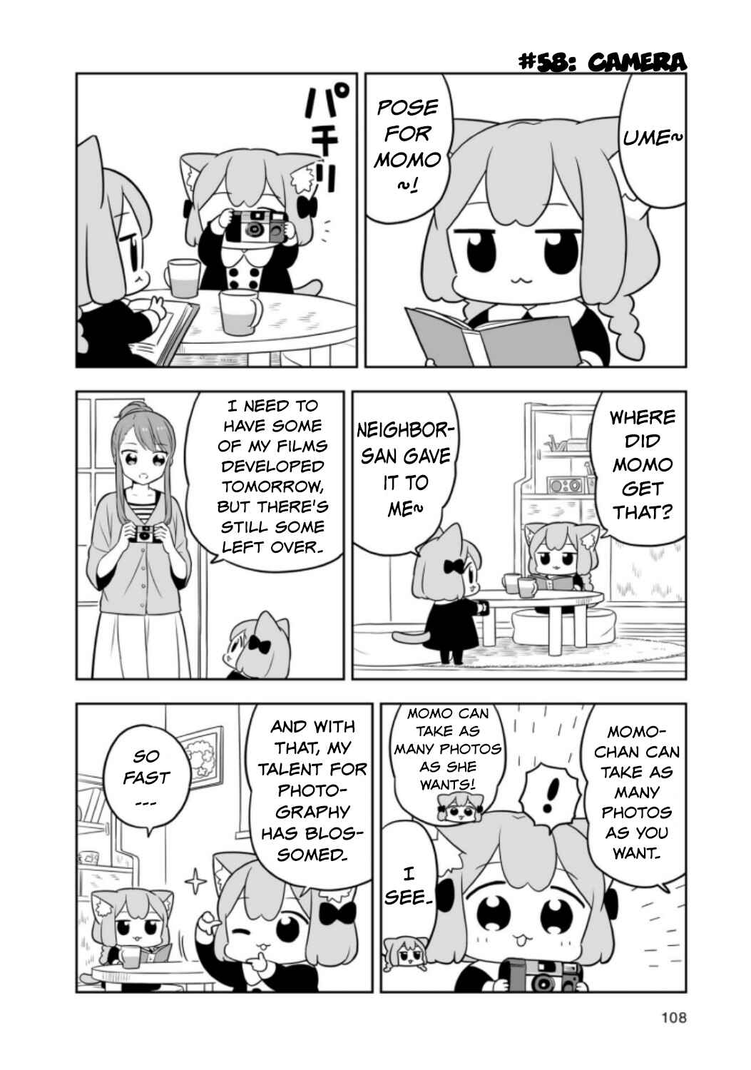 Page 2 Chapter 10 Ume to Momo no Futsuu no Kurashi