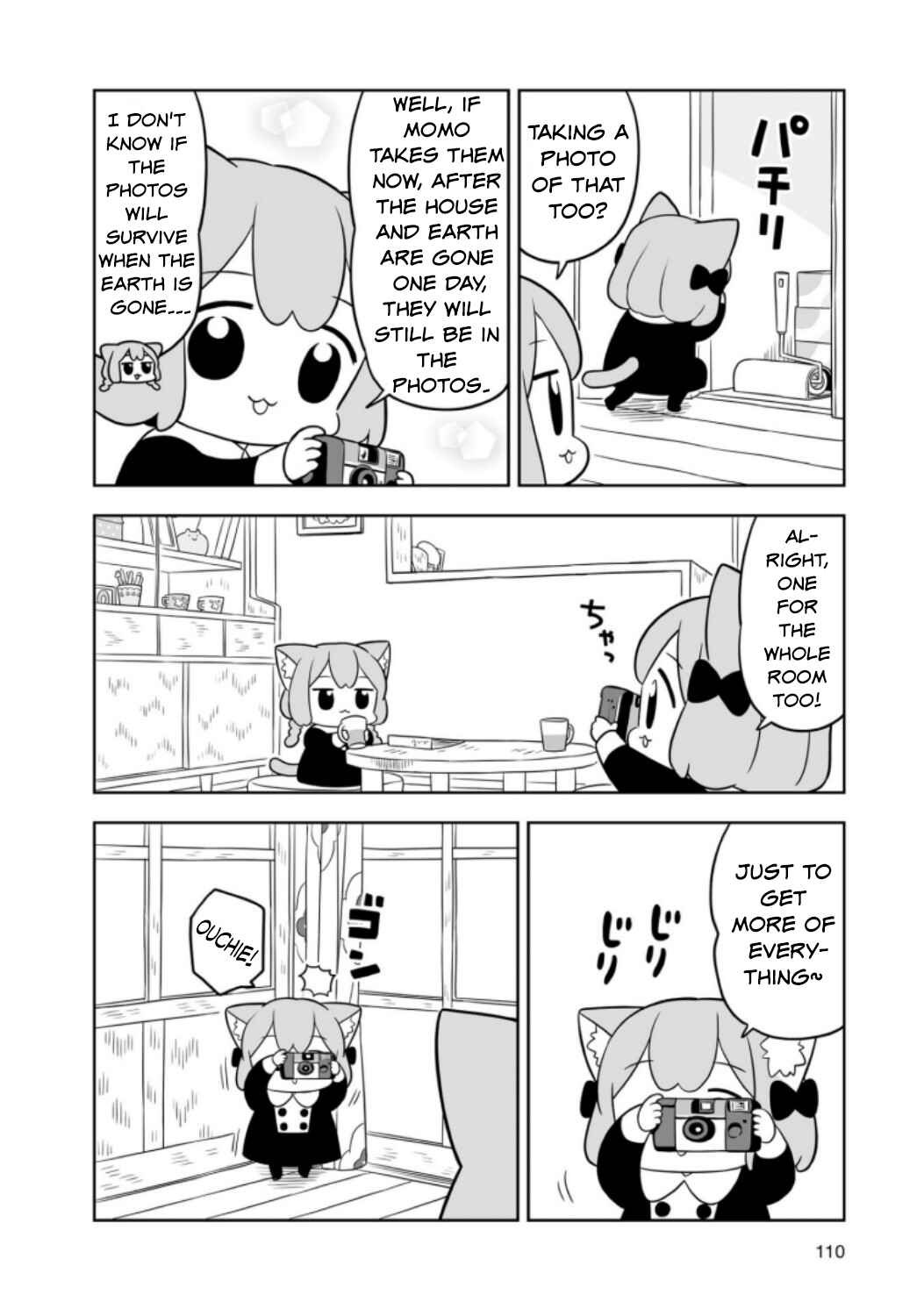 Page 4 Chapter 10 Ume to Momo no Futsuu no Kurashi