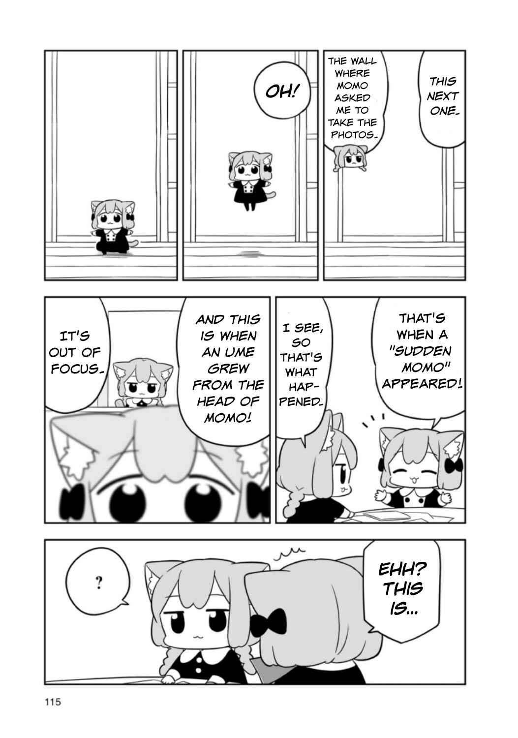 Page 9 Chapter 10 Ume to Momo no Futsuu no Kurashi