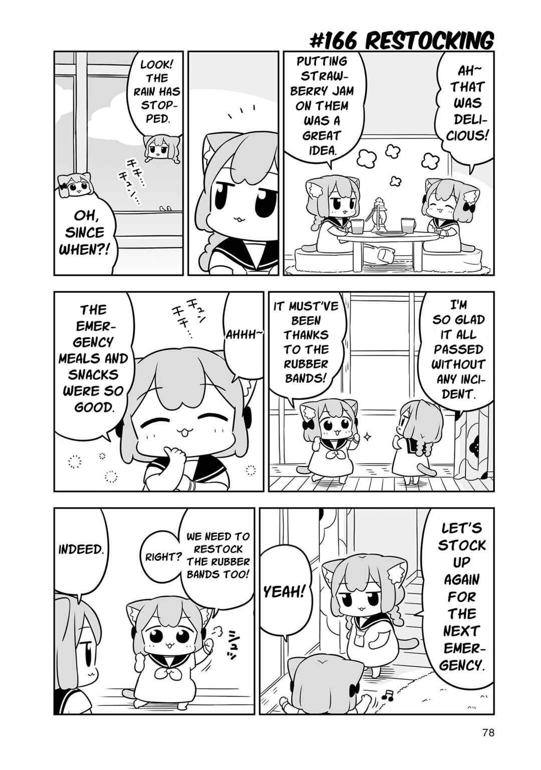 Page 10 Chapter 26 Ume to Momo no Futsuu no Kurashi