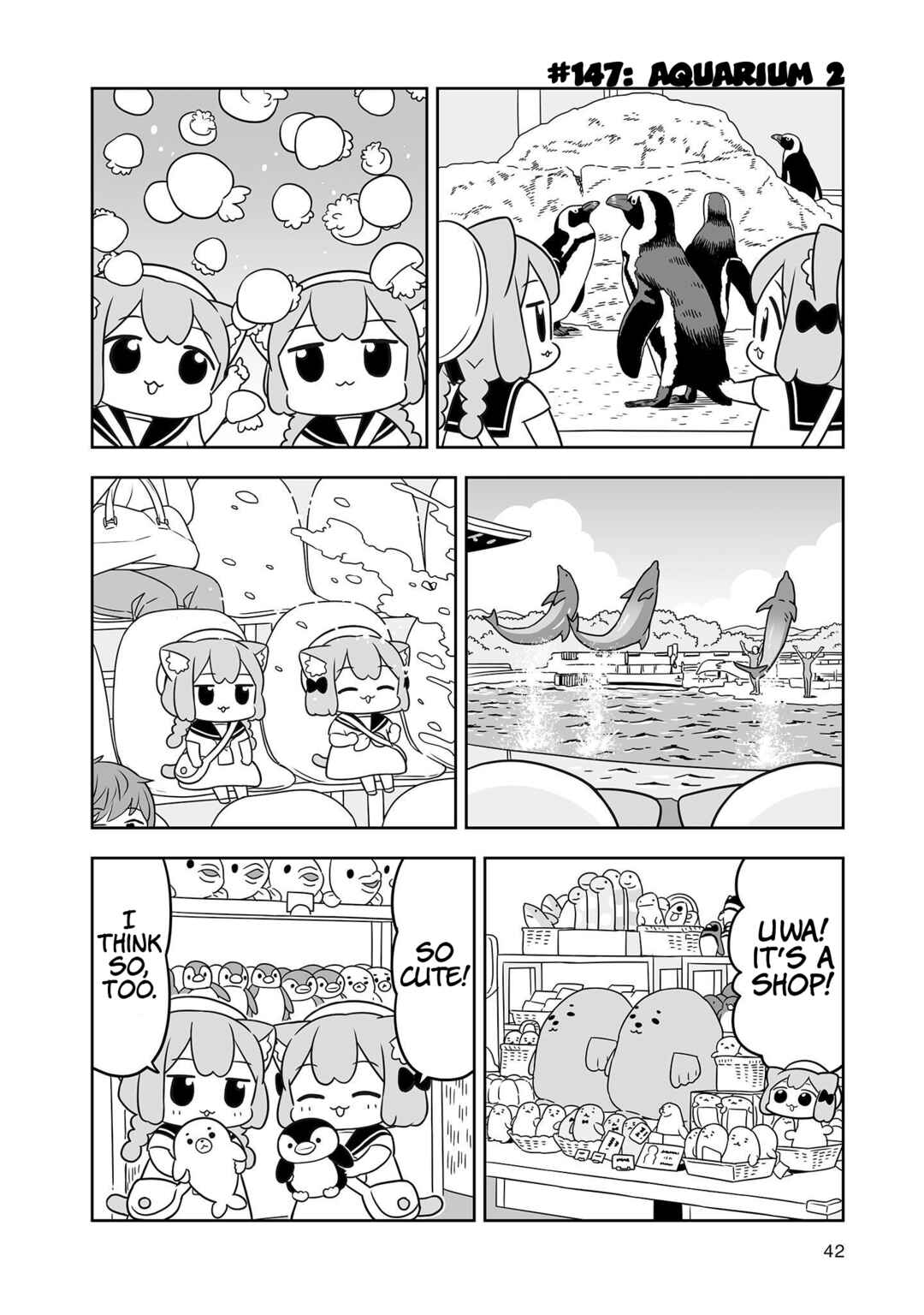 Page 10 Chapter 23 Ume to Momo no Futsuu no Kurashi
