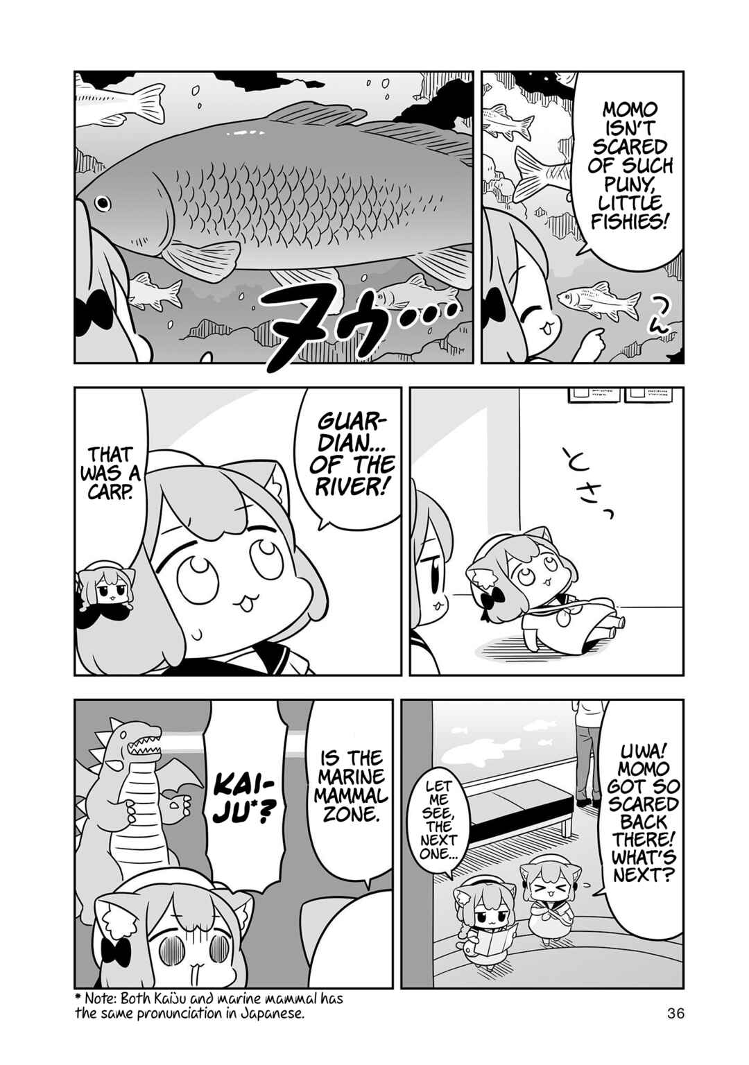 Page 4 Chapter 23 Ume to Momo no Futsuu no Kurashi
