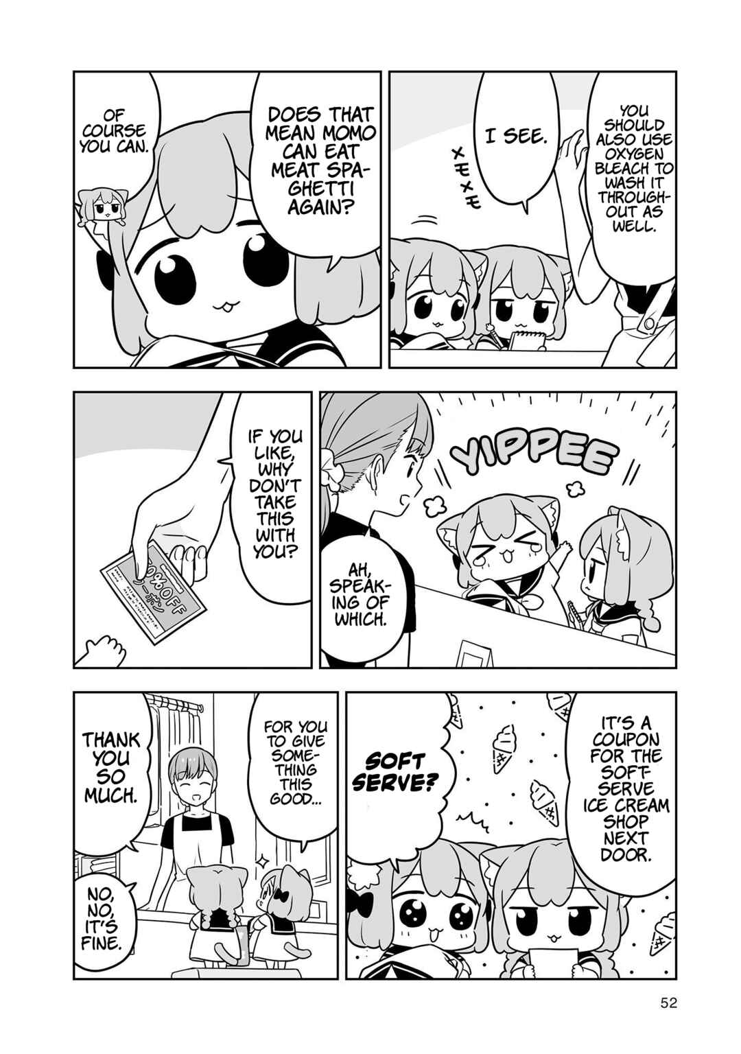 Page 8 Chapter 24 Ume to Momo no Futsuu no Kurashi