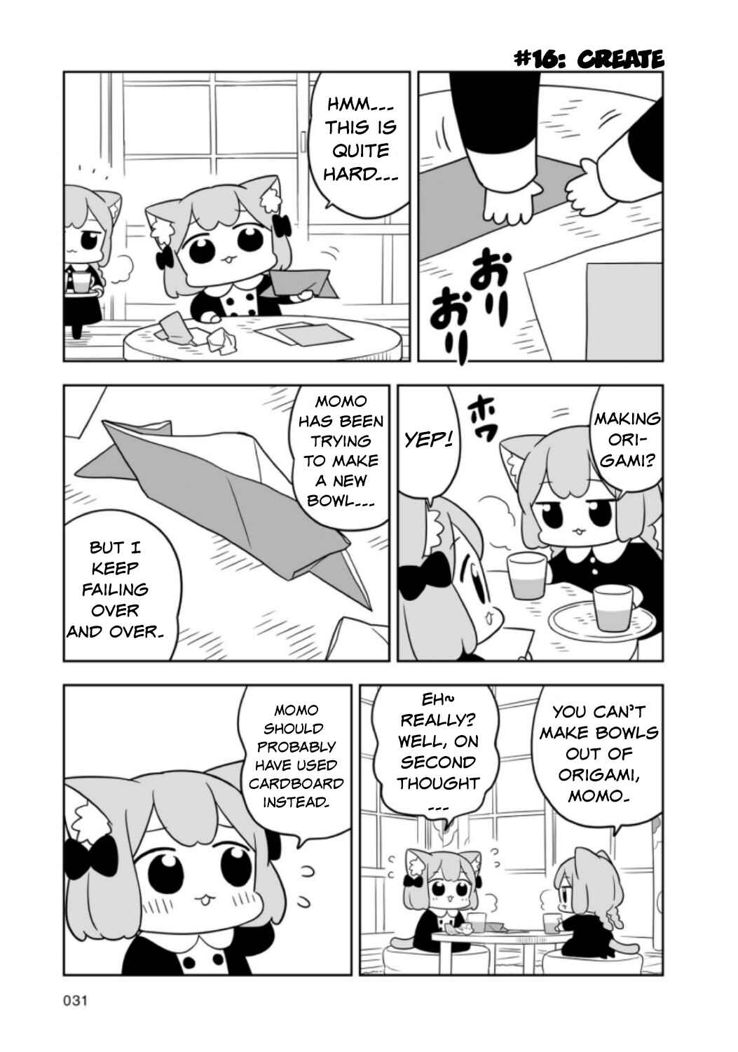 Page 3 Chapter 3 Ume to Momo no Futsuu no Kurashi