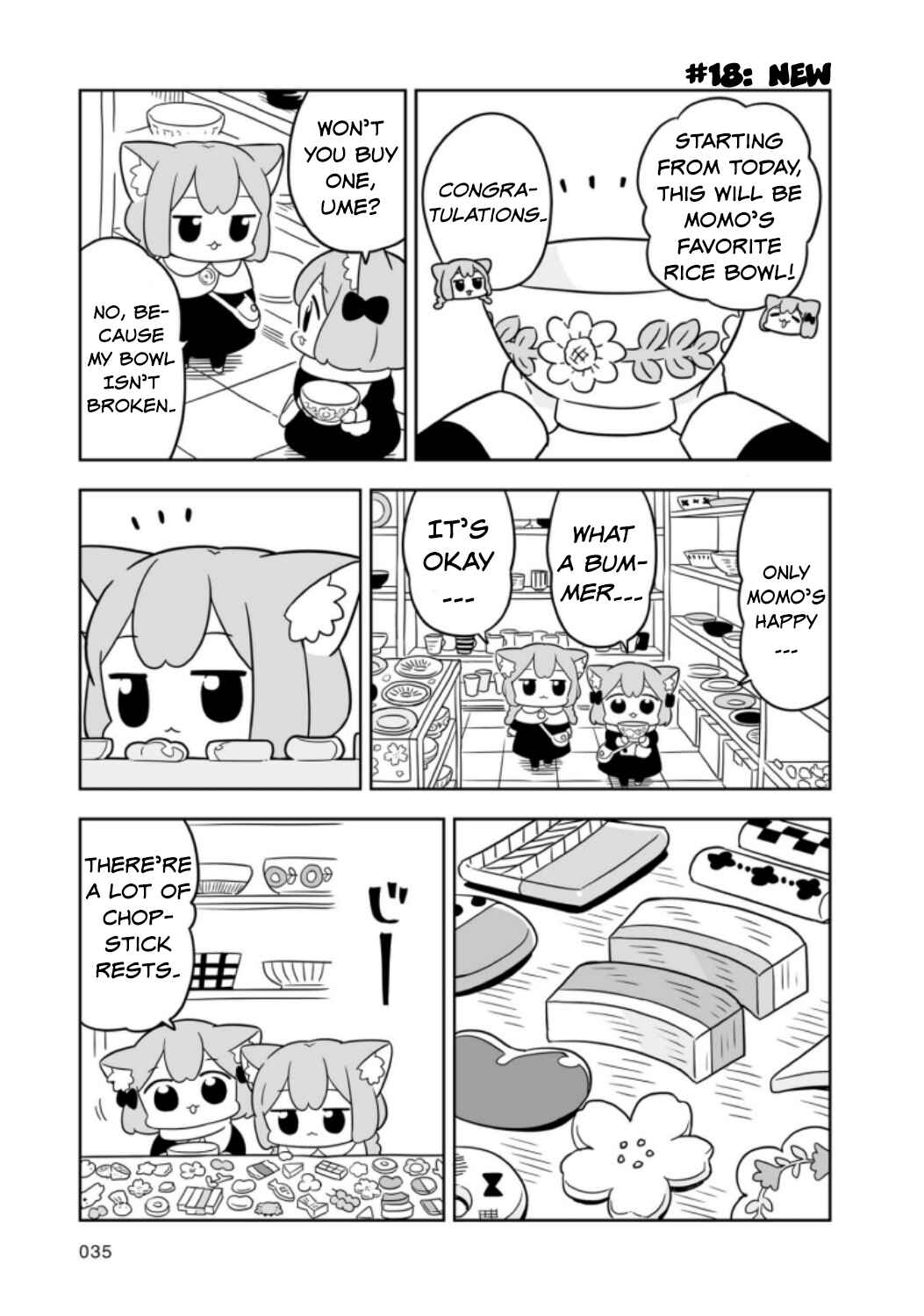 Page 7 Chapter 3 Ume to Momo no Futsuu no Kurashi