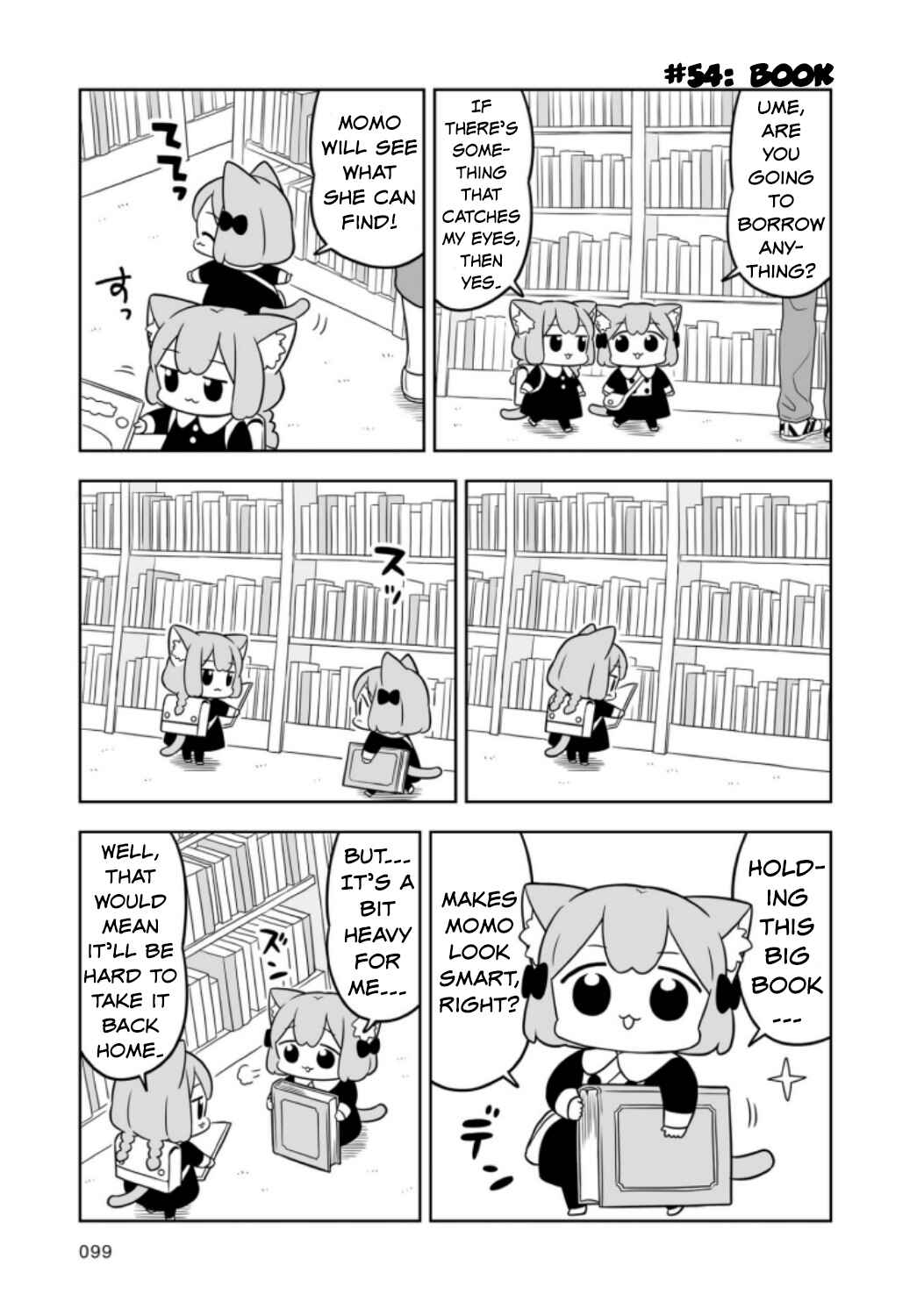 Page 5 Chapter 9 Ume to Momo no Futsuu no Kurashi
