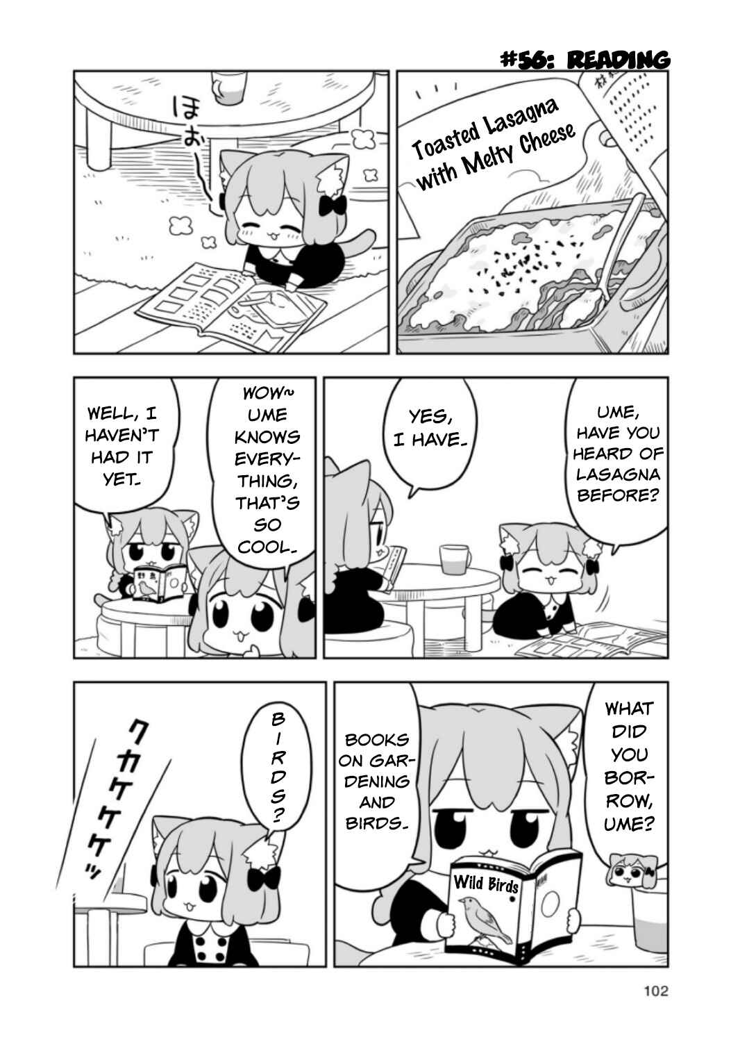 Page 8 Chapter 9 Ume to Momo no Futsuu no Kurashi