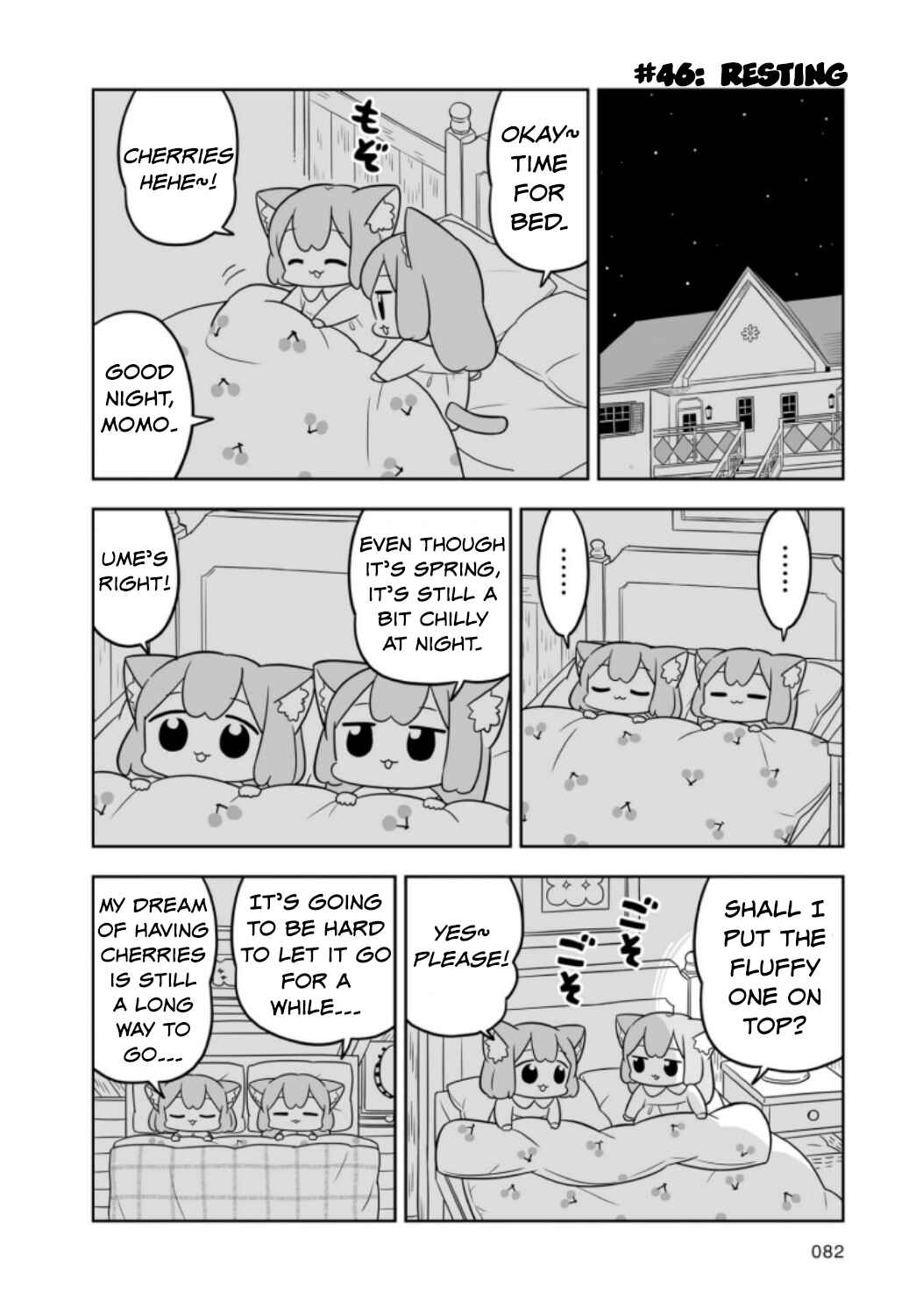 Page 10 Chapter 7 Ume to Momo no Futsuu no Kurashi