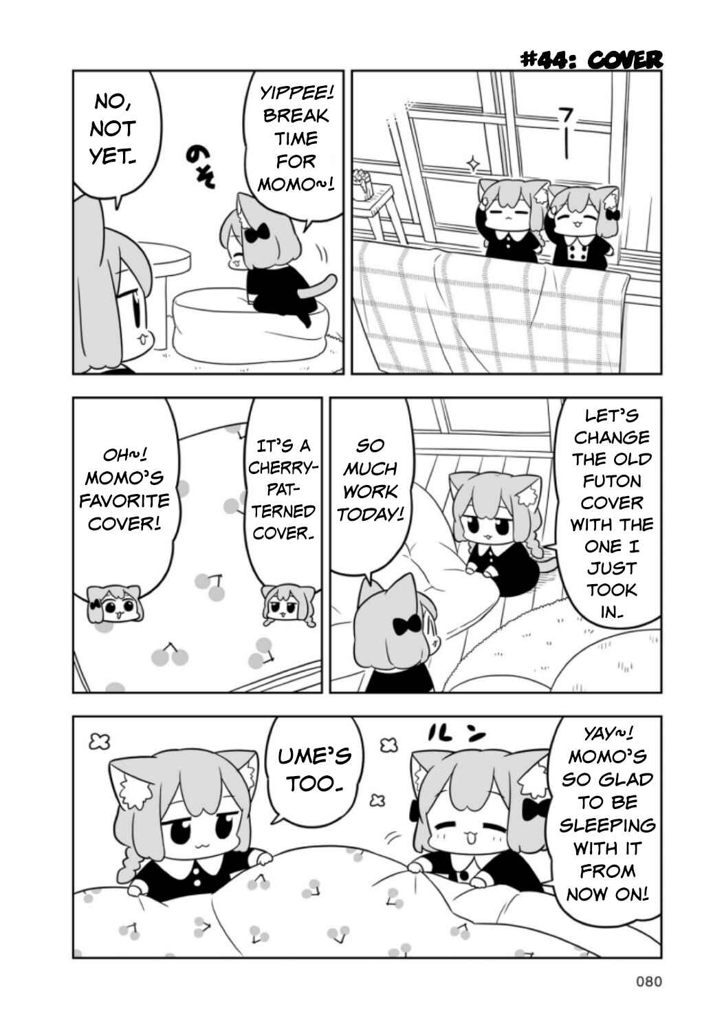 Page 8 Chapter 7 Ume to Momo no Futsuu no Kurashi