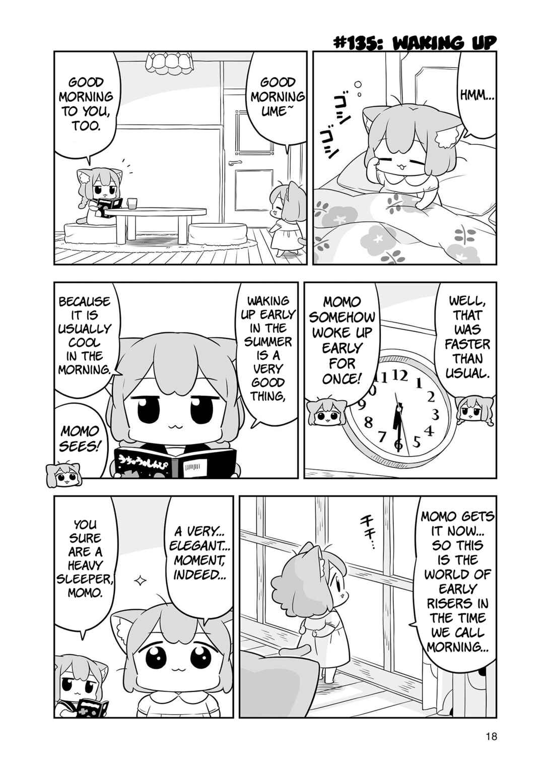 Page 2 Chapter 22 Ume to Momo no Futsuu no Kurashi