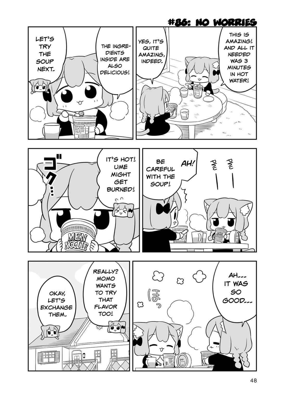 Page 10 Chapter 14 Ume to Momo no Futsuu no Kurashi