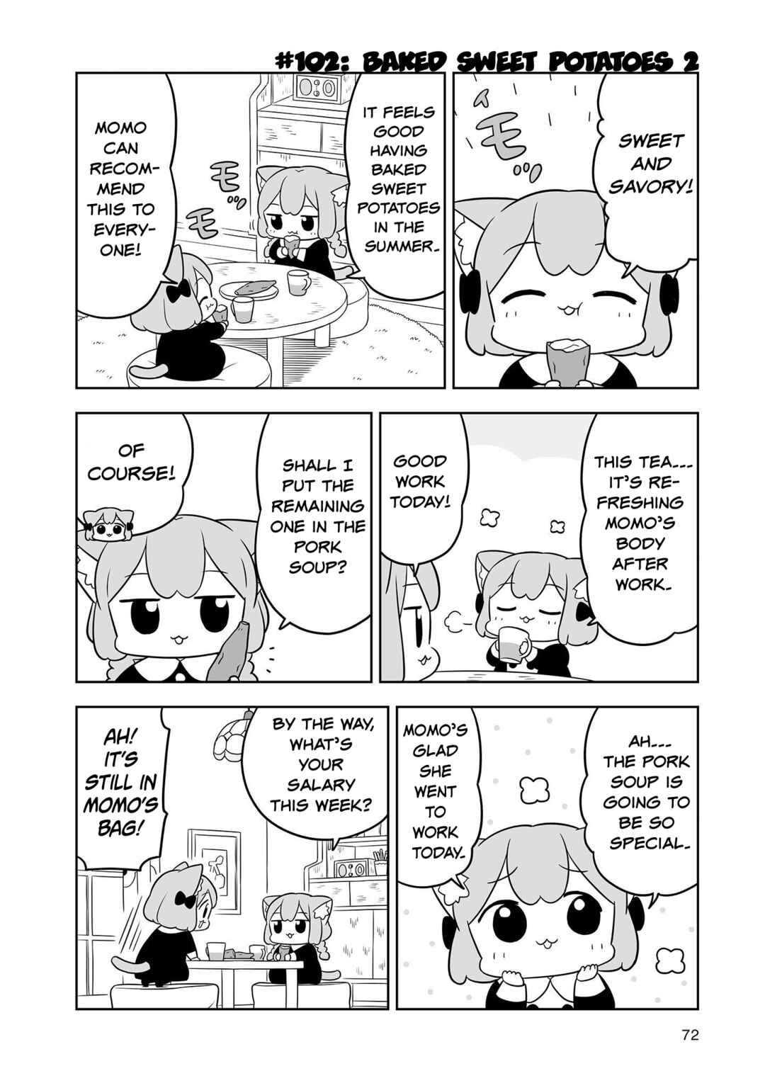 Page 10 Chapter 16 Ume to Momo no Futsuu no Kurashi