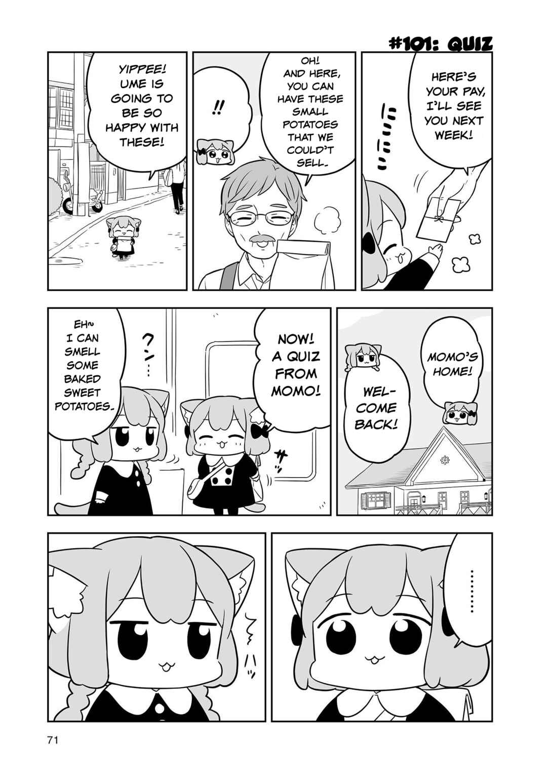 Page 9 Chapter 16 Ume to Momo no Futsuu no Kurashi