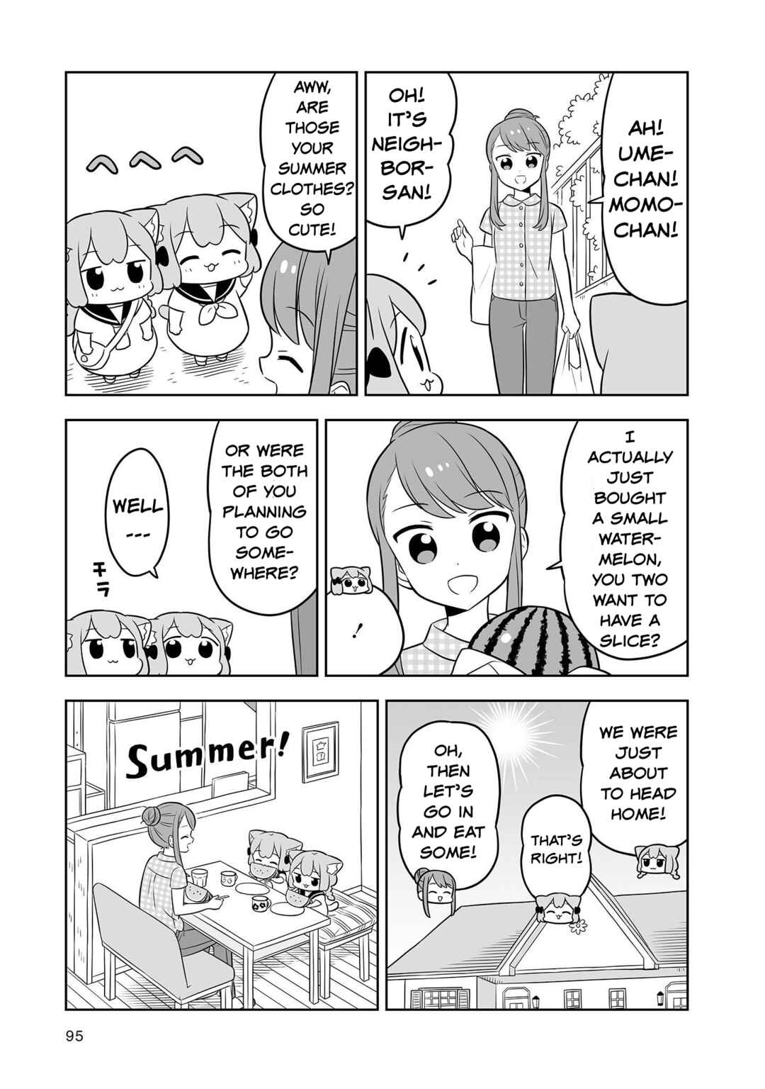 Page 11 Chapter 18 Ume to Momo no Futsuu no Kurashi