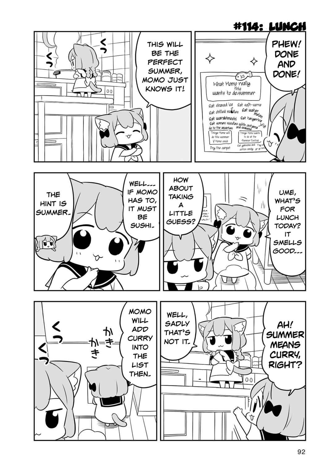 Page 8 Chapter 18 Ume to Momo no Futsuu no Kurashi