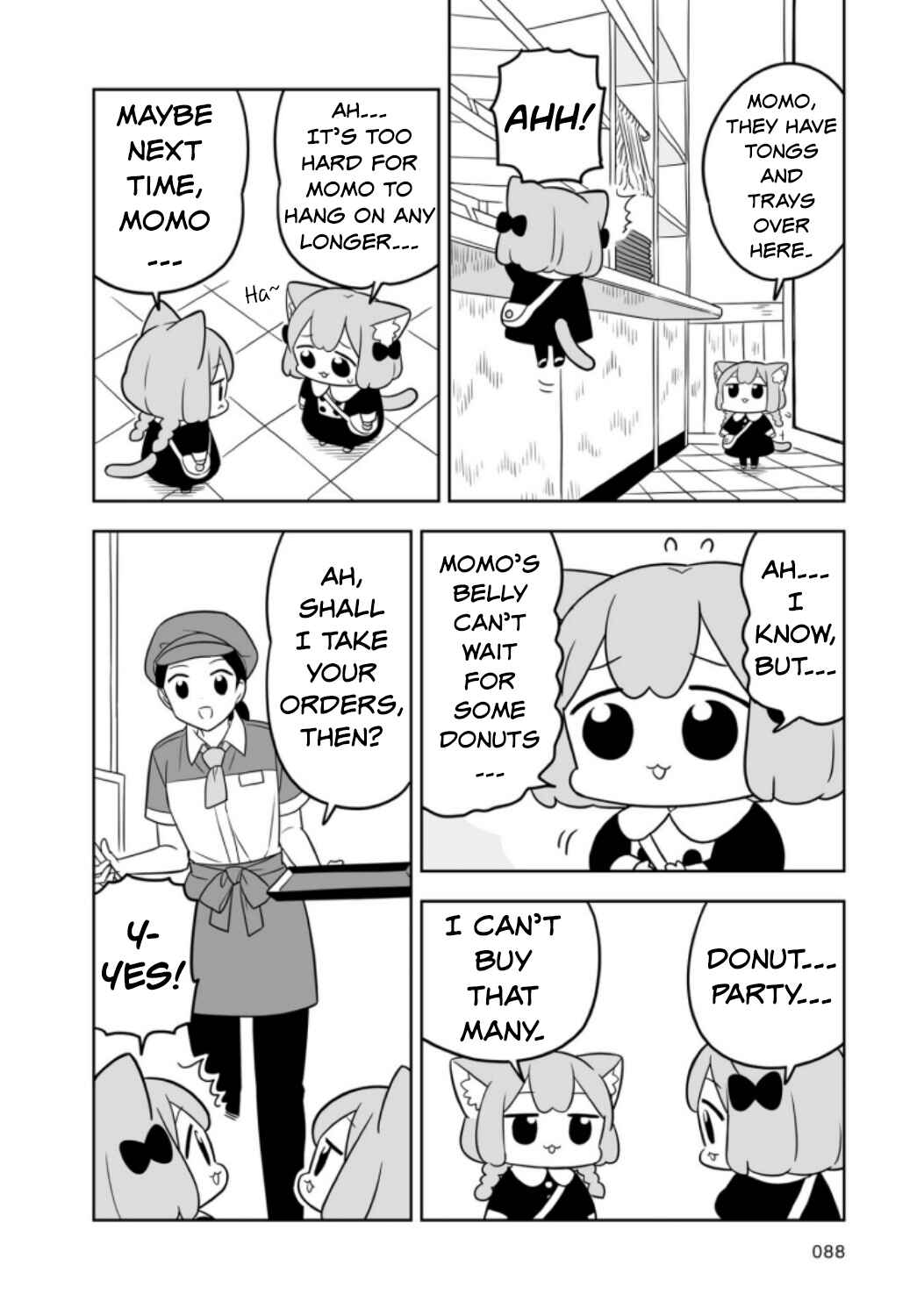 Page 4 Chapter 8 Ume to Momo no Futsuu no Kurashi