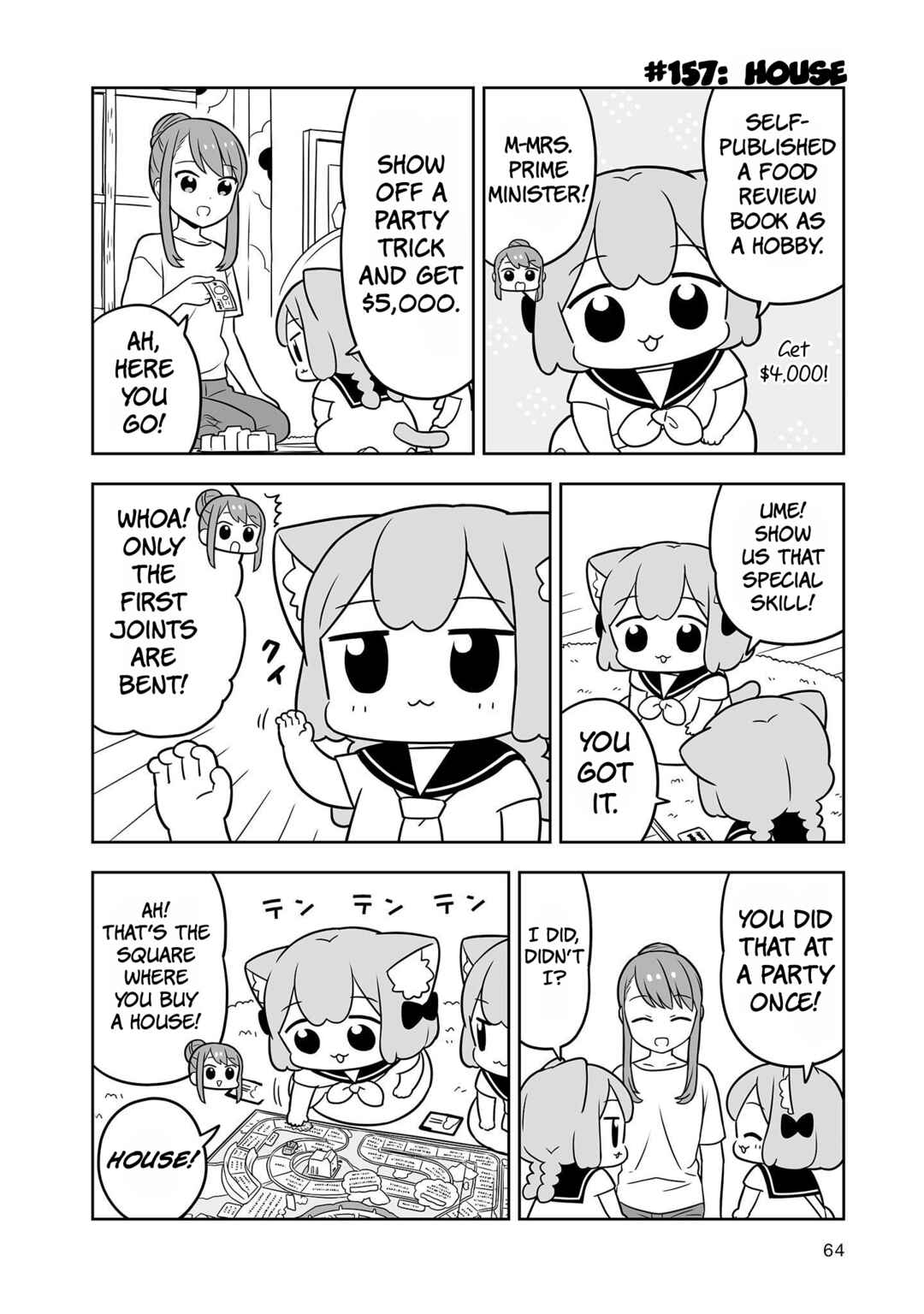 Page 8 Chapter 25 Ume to Momo no Futsuu no Kurashi