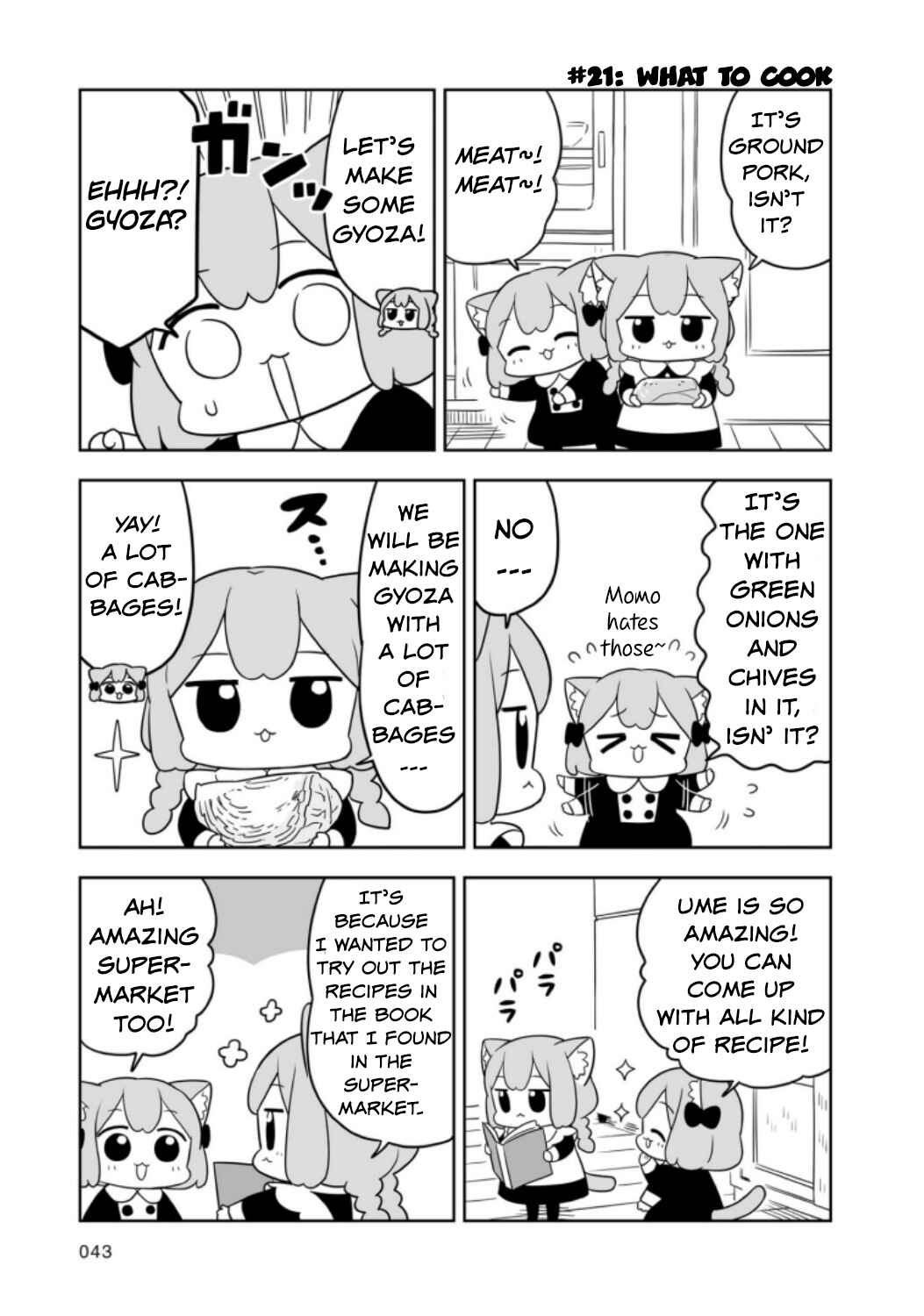 Page 3 Chapter 4 Ume to Momo no Futsuu no Kurashi