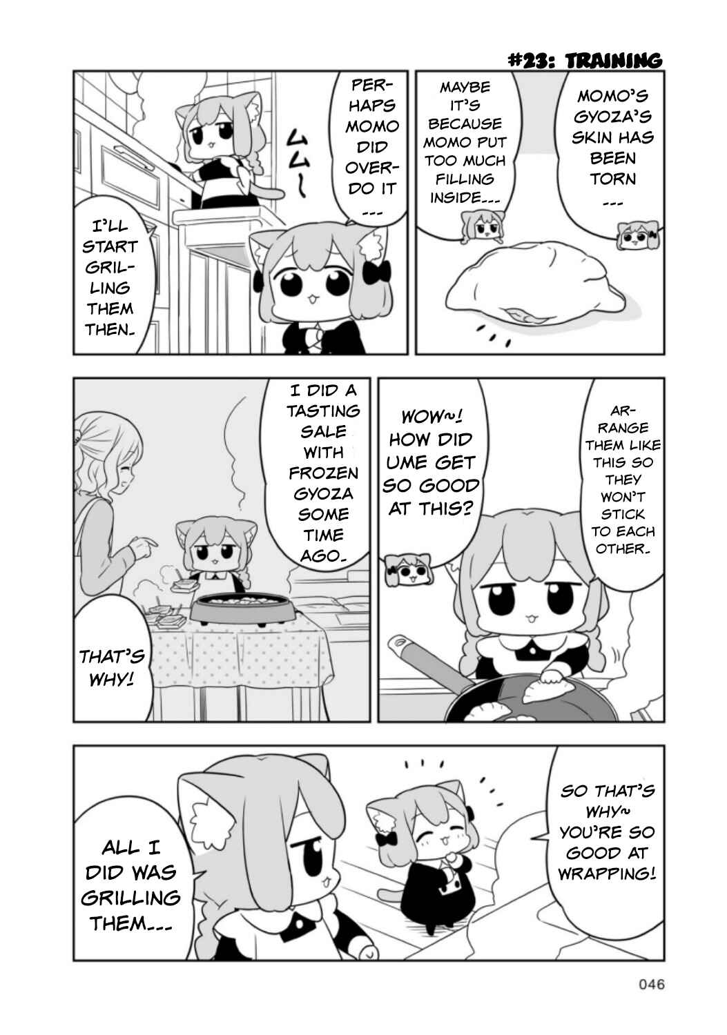 Page 6 Chapter 4 Ume to Momo no Futsuu no Kurashi