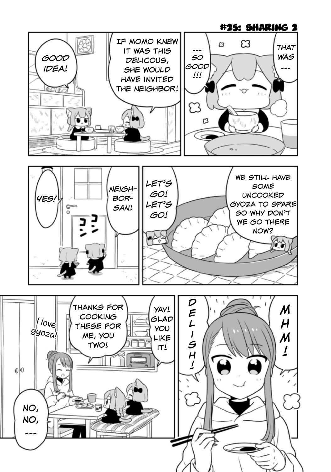 Page 9 Chapter 4 Ume to Momo no Futsuu no Kurashi