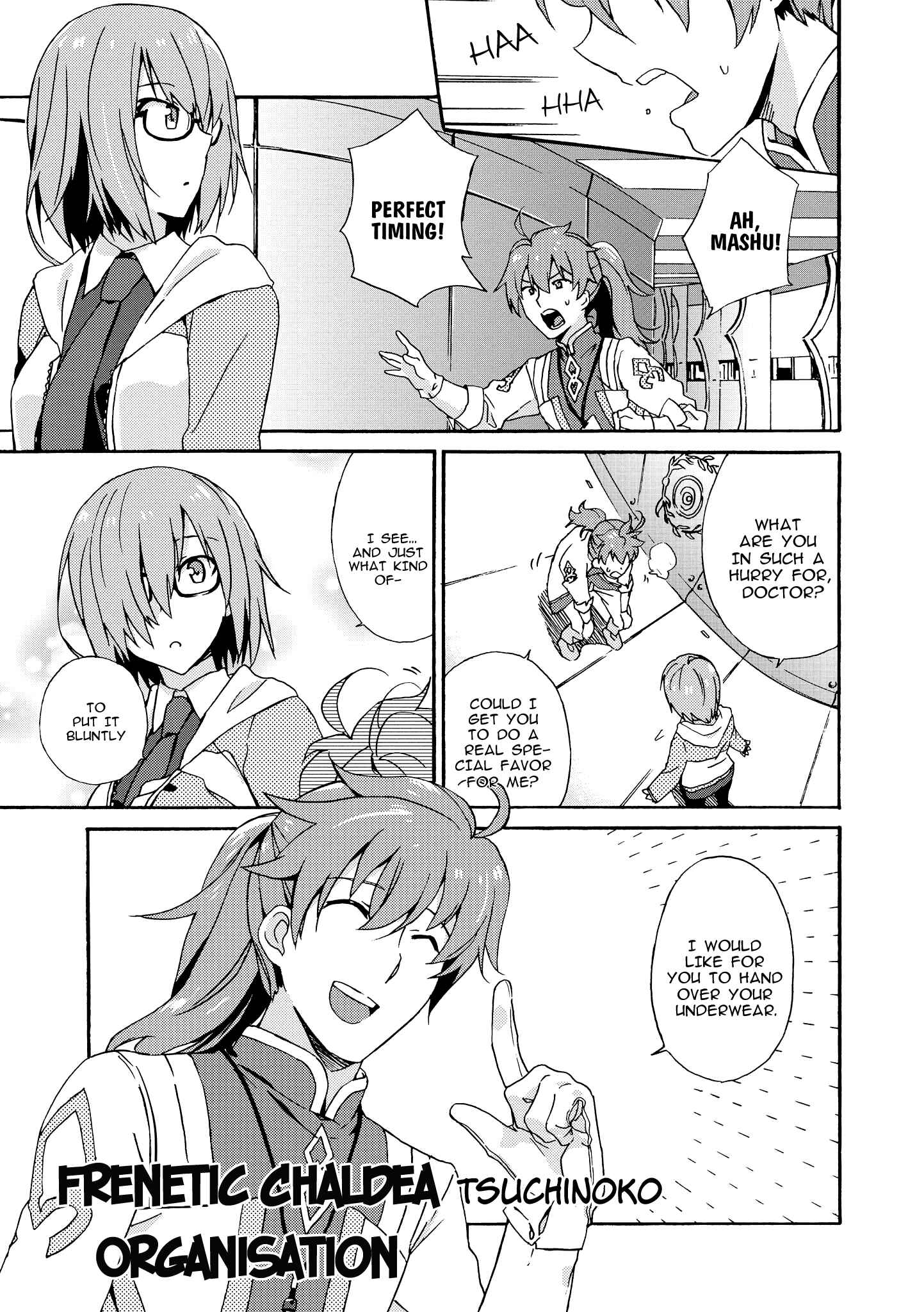 Page 1 Chapter 2 Fate/Grand Order Comic Anthology