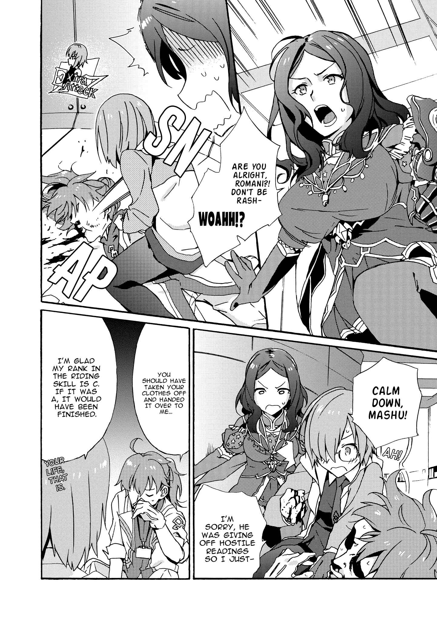 Page 2 Chapter 2 Fate/Grand Order Comic Anthology