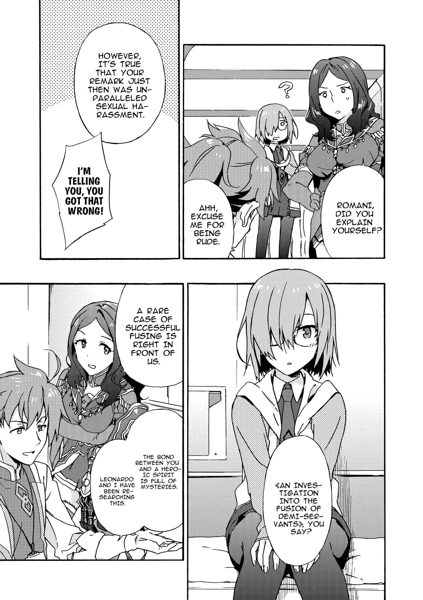 Page 3 Chapter 2 Fate/Grand Order Comic Anthology