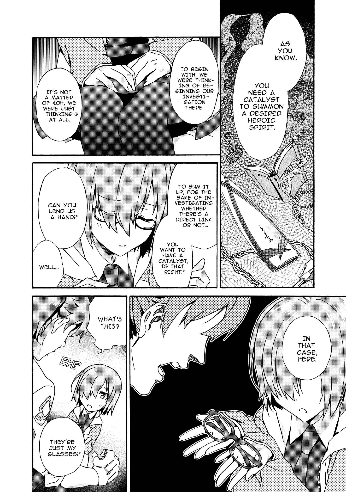 Page 4 Chapter 2 Fate/Grand Order Comic Anthology