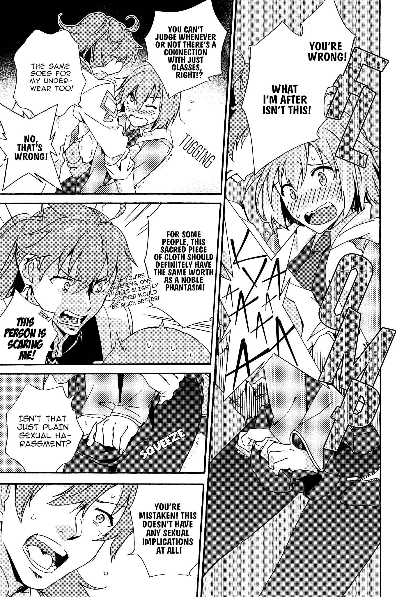 Page 5 Chapter 2 Fate/Grand Order Comic Anthology