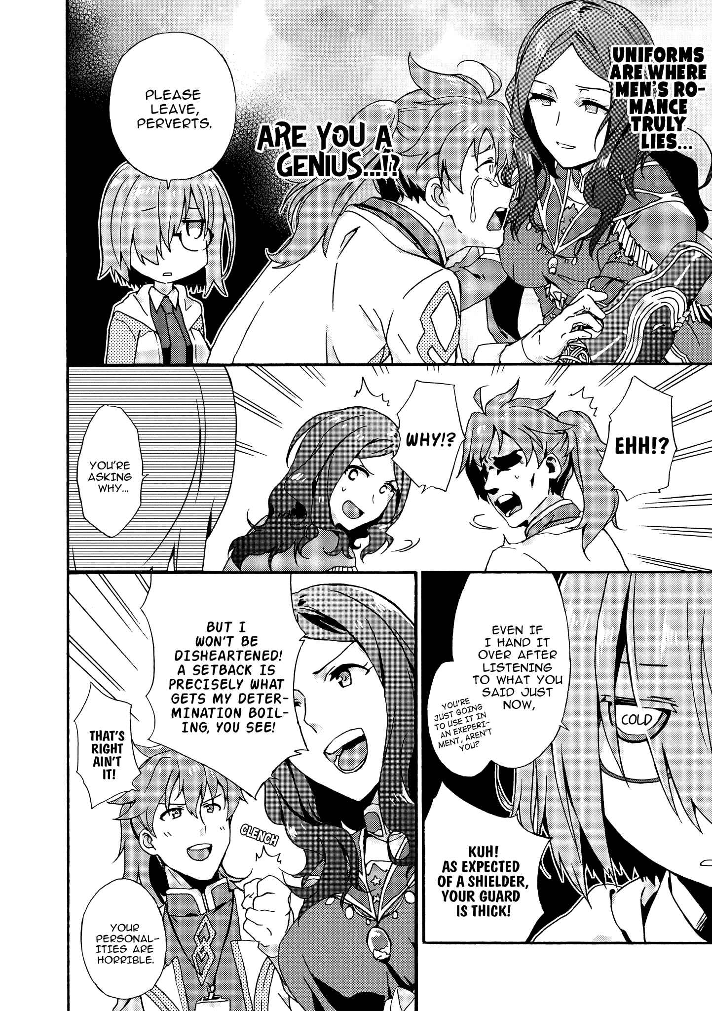 Page 8 Chapter 2 Fate/Grand Order Comic Anthology