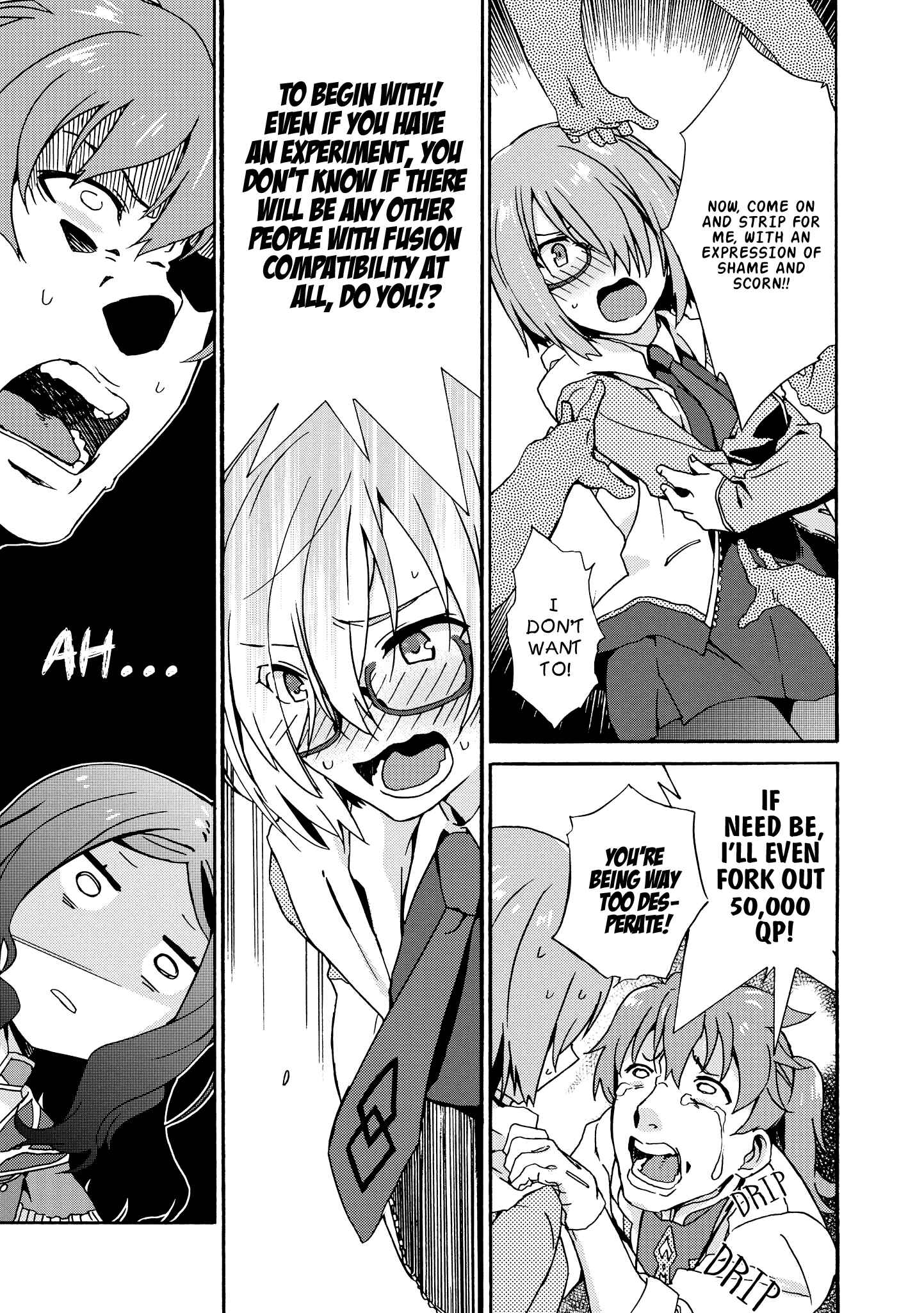 Page 9 Chapter 2 Fate/Grand Order Comic Anthology