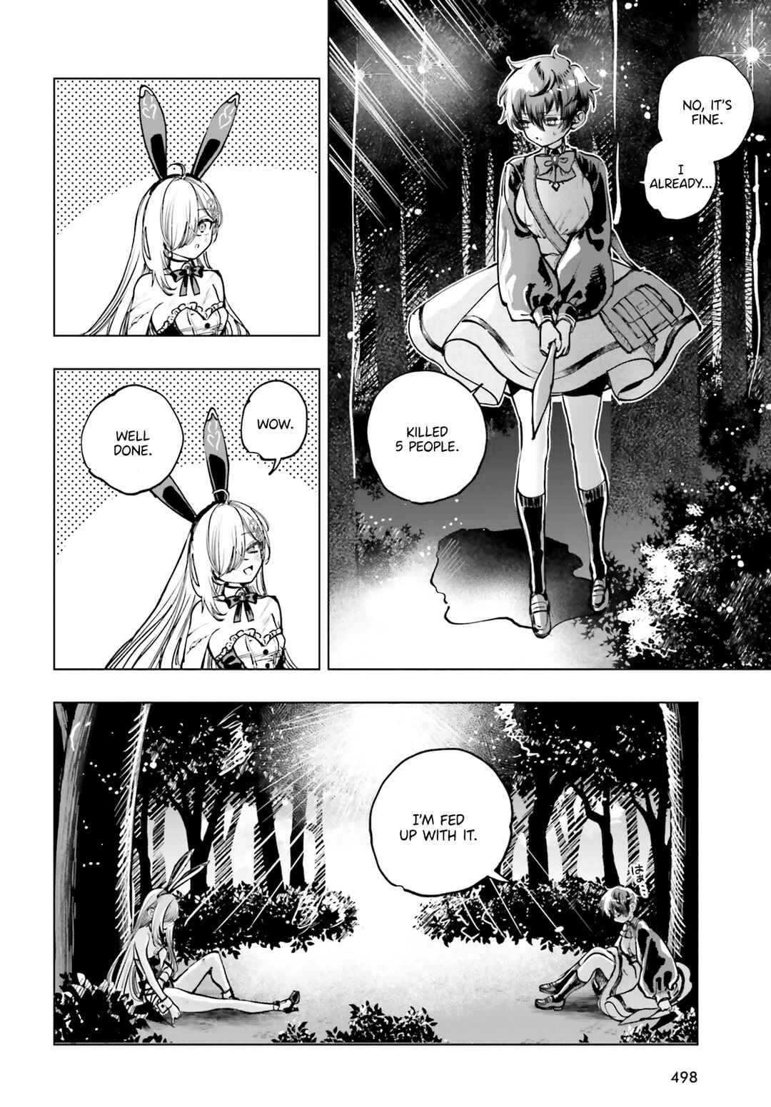 Page 22 Chapter 12 Shibou Yuugi de Meshi wo Kuu.