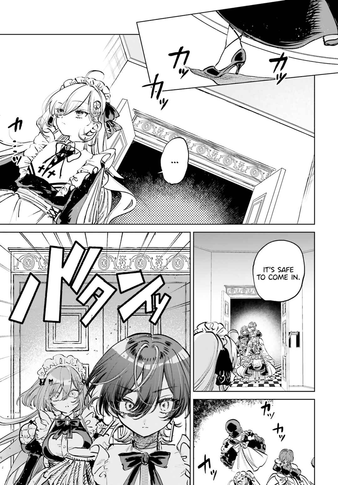 Page 10 Chapter 2 Shibou Yuugi de Meshi wo Kuu.