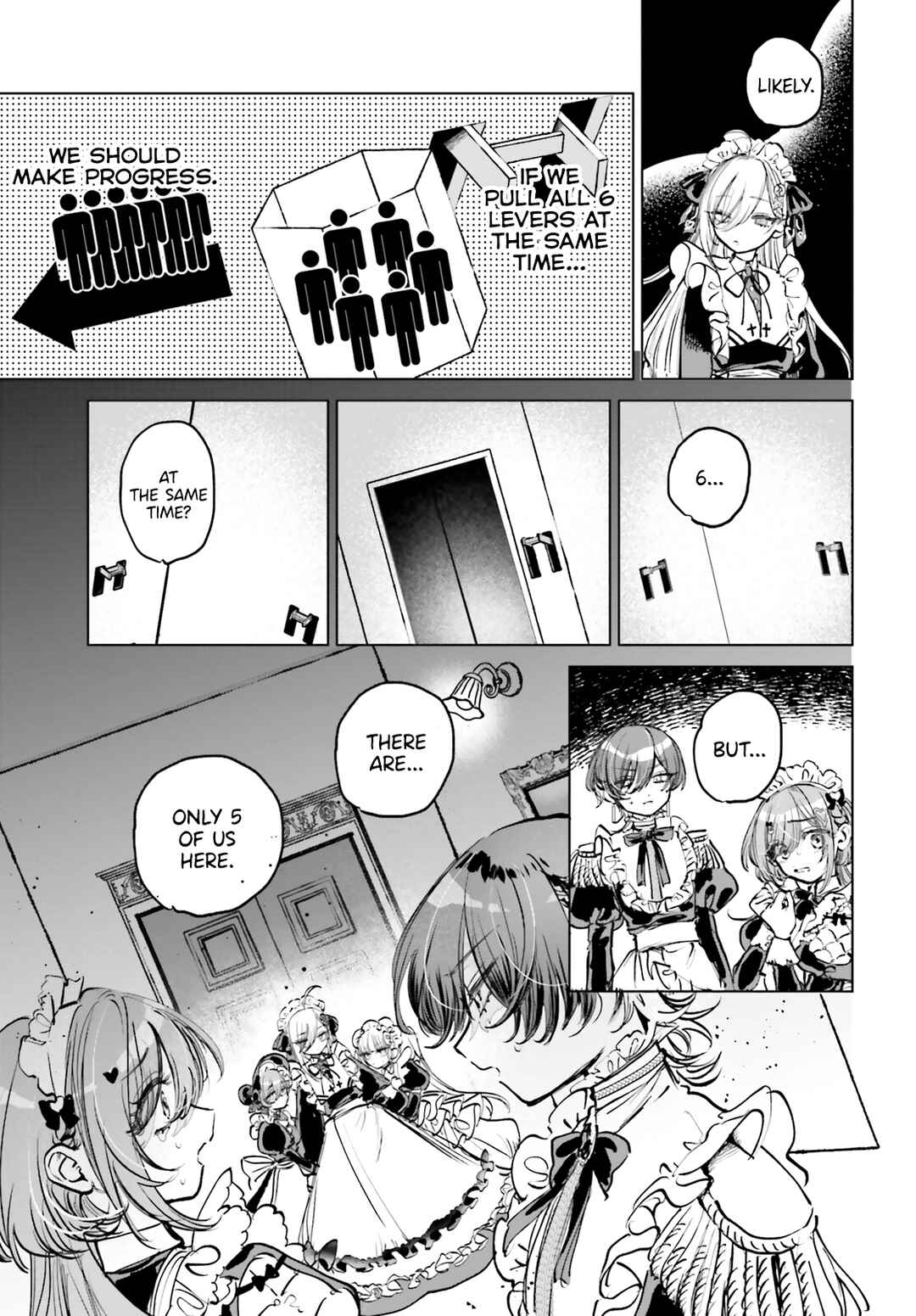 Page 12 Chapter 2 Shibou Yuugi de Meshi wo Kuu.