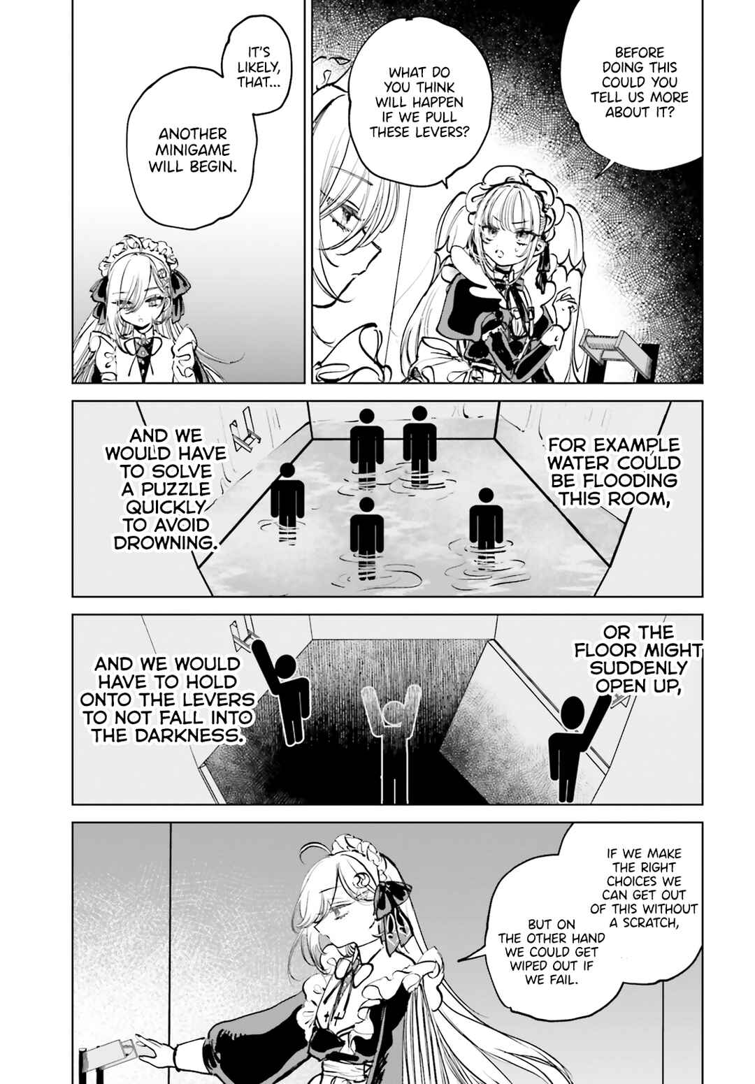 Page 14 Chapter 2 Shibou Yuugi de Meshi wo Kuu.