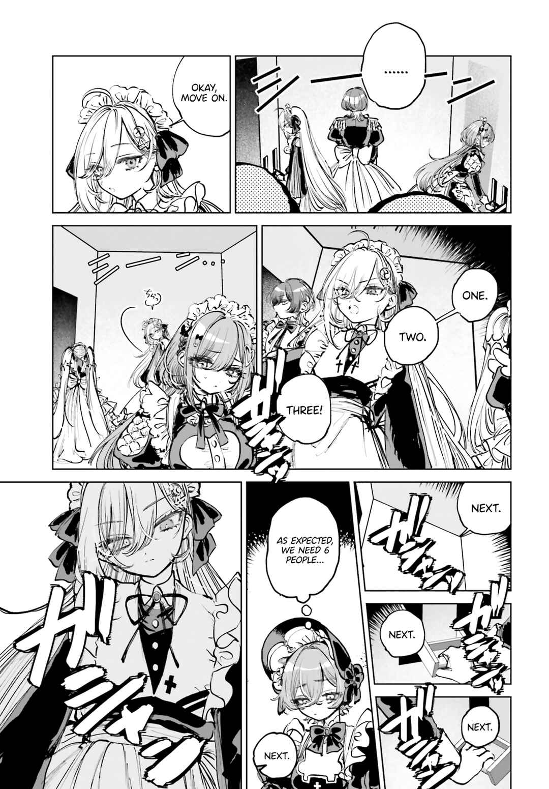 Page 16 Chapter 2 Shibou Yuugi de Meshi wo Kuu.