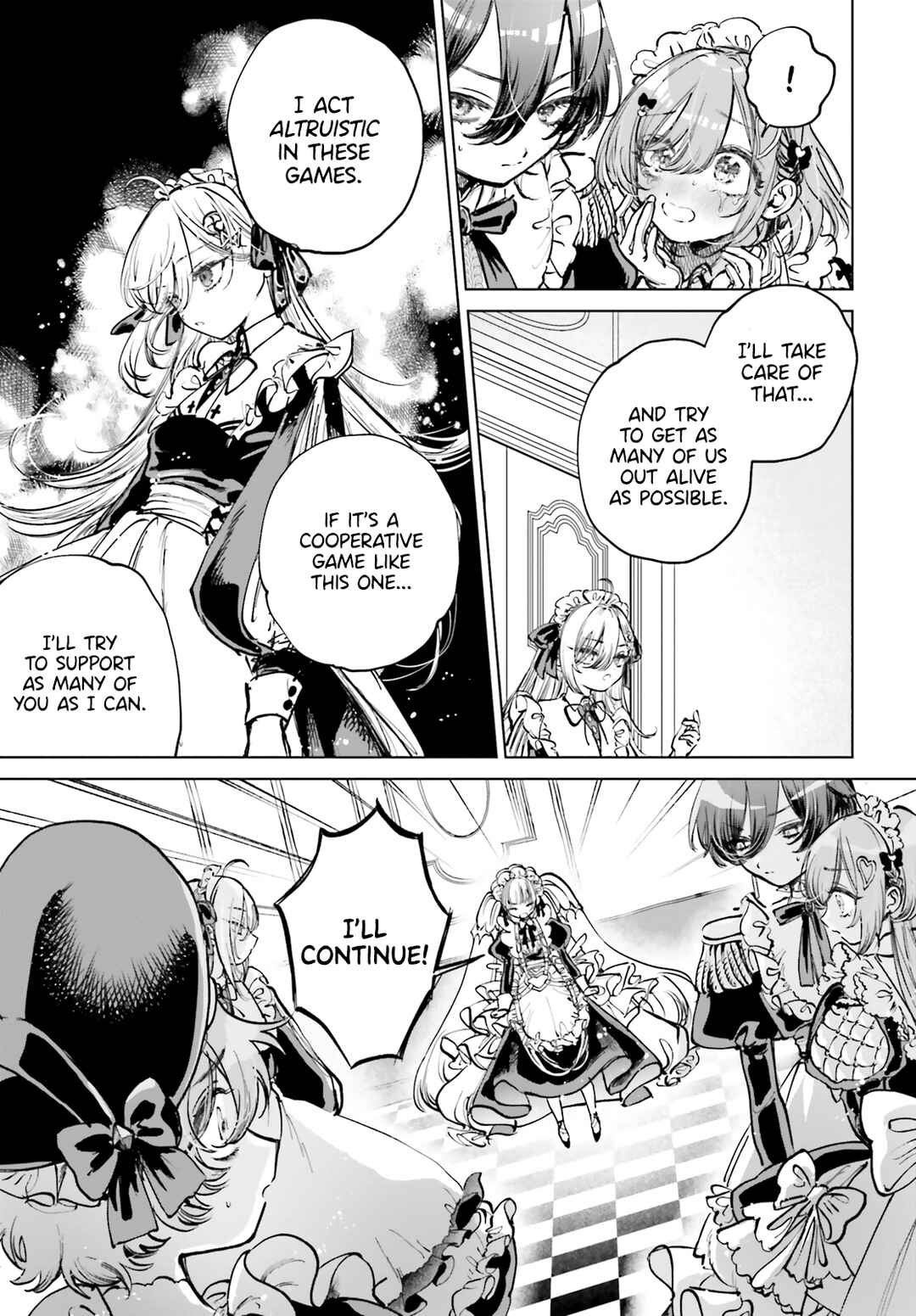 Page 4 Chapter 2 Shibou Yuugi de Meshi wo Kuu.