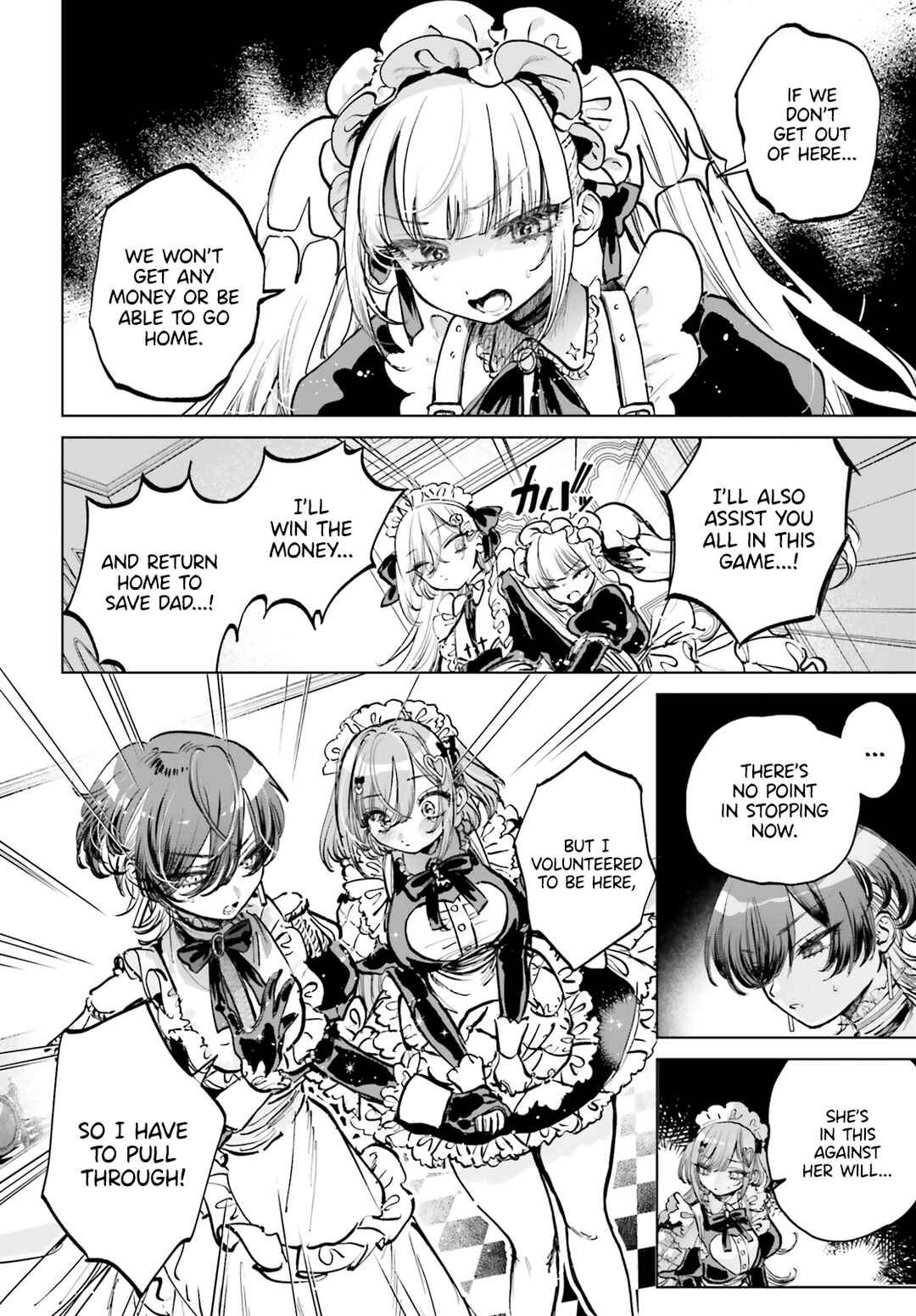 Page 5 Chapter 2 Shibou Yuugi de Meshi wo Kuu.