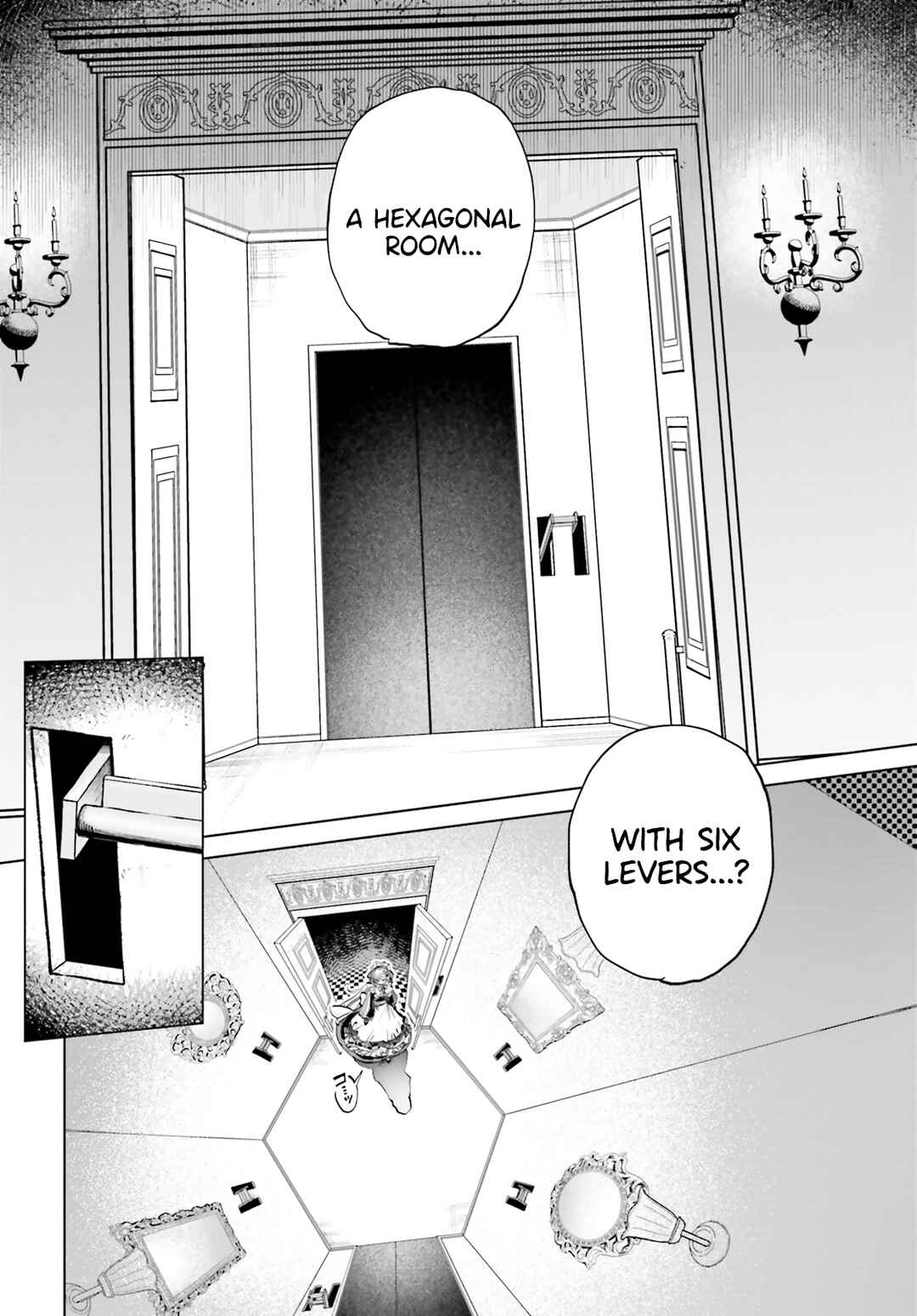 Page 9 Chapter 2 Shibou Yuugi de Meshi wo Kuu.