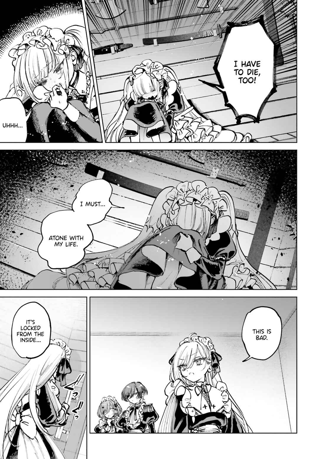 Page 11 Chapter 4 Shibou Yuugi de Meshi wo Kuu.