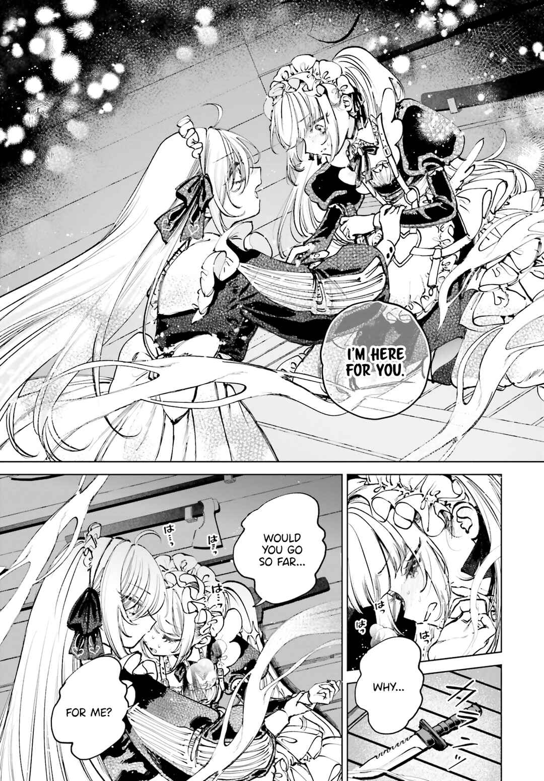 Page 19 Chapter 4 Shibou Yuugi de Meshi wo Kuu.