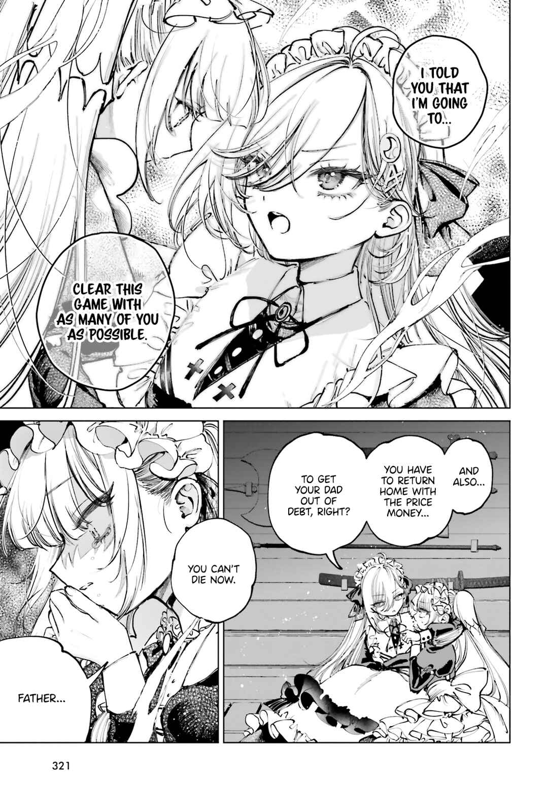 Page 20 Chapter 4 Shibou Yuugi de Meshi wo Kuu.