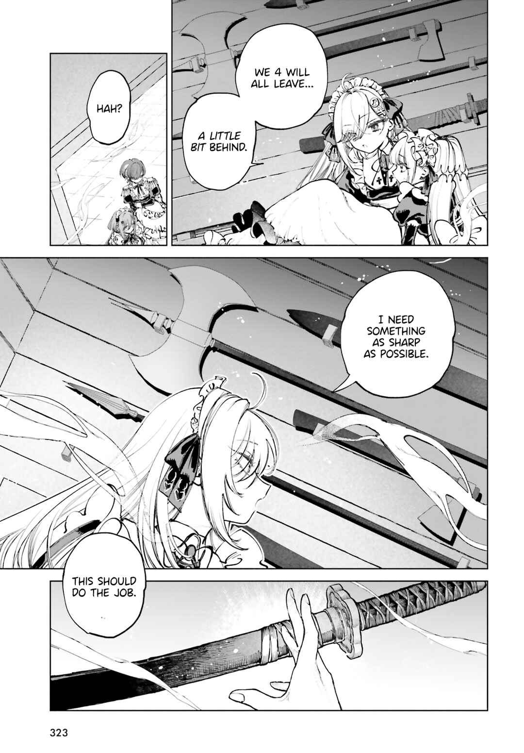 Page 22 Chapter 4 Shibou Yuugi de Meshi wo Kuu.