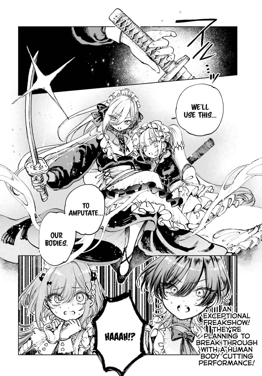 Page 23 Chapter 4 Shibou Yuugi de Meshi wo Kuu.