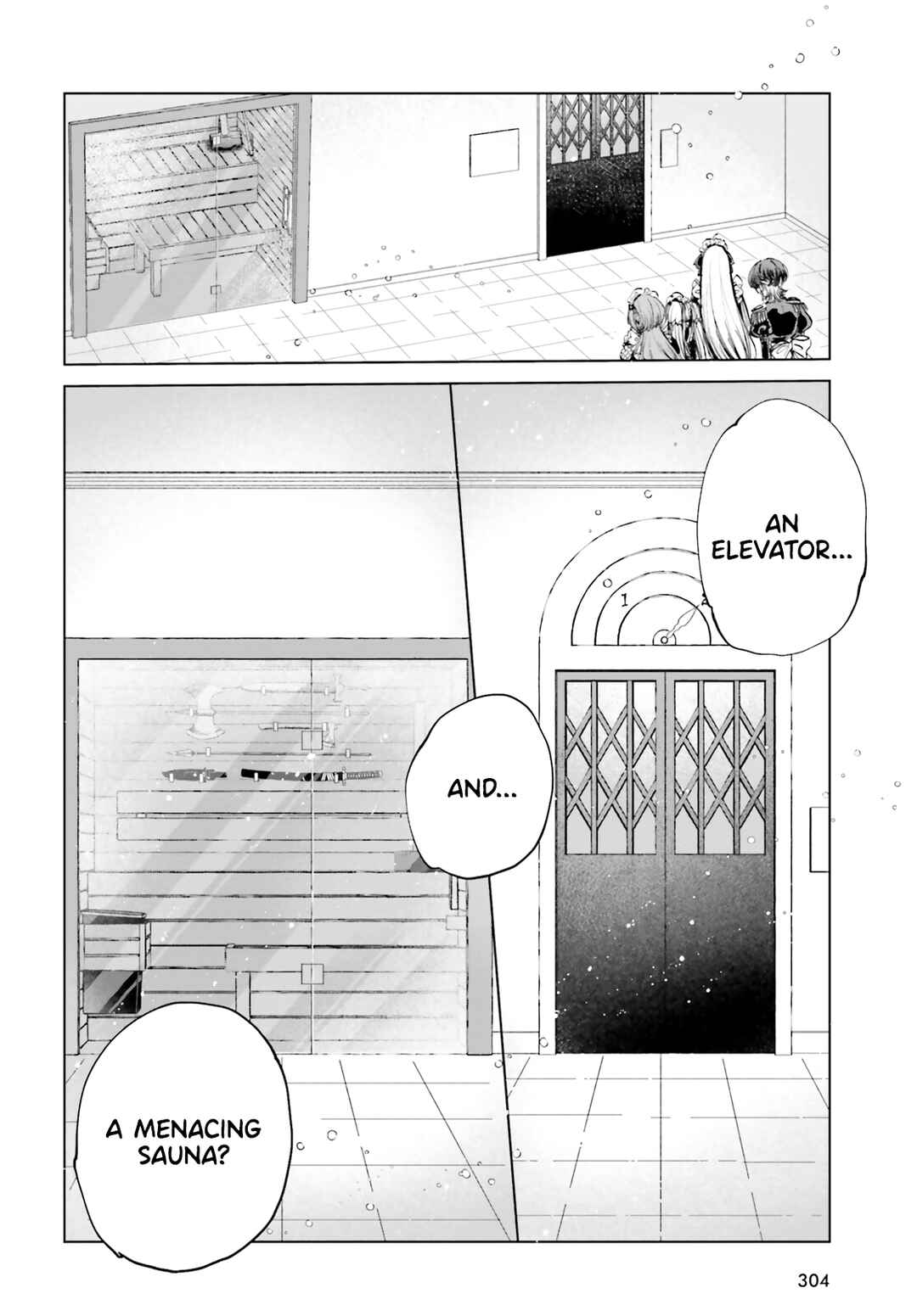 Page 4 Chapter 4 Shibou Yuugi de Meshi wo Kuu.