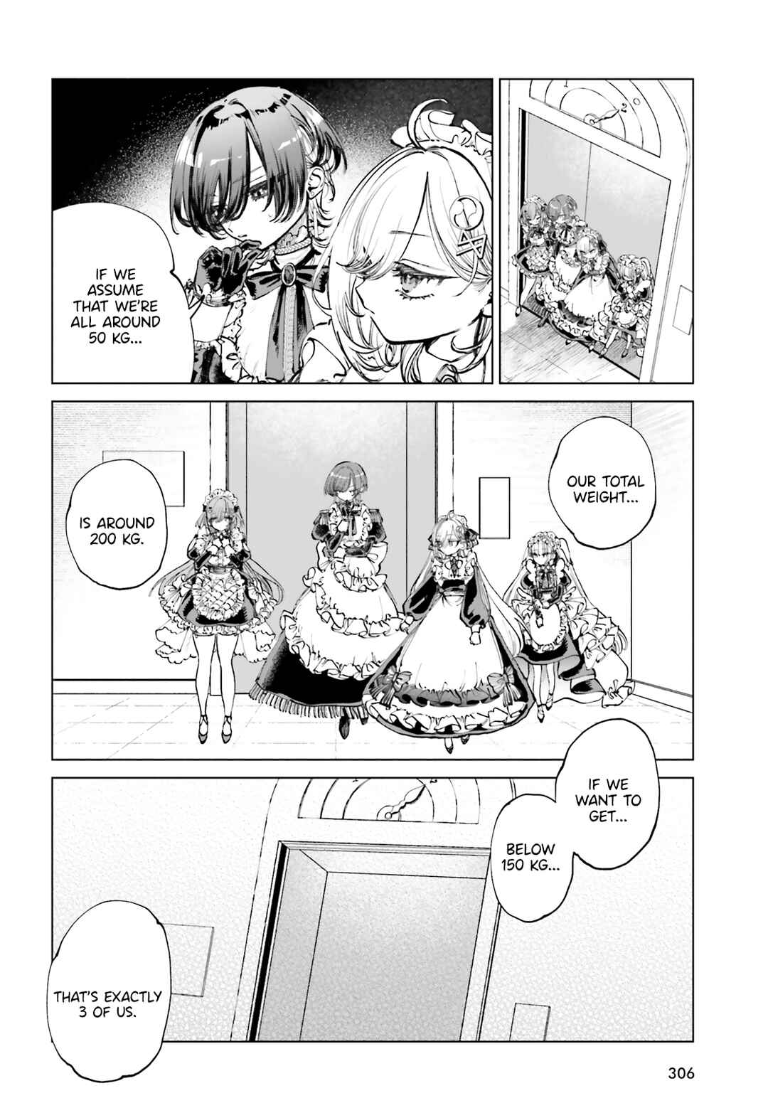 Page 6 Chapter 4 Shibou Yuugi de Meshi wo Kuu.