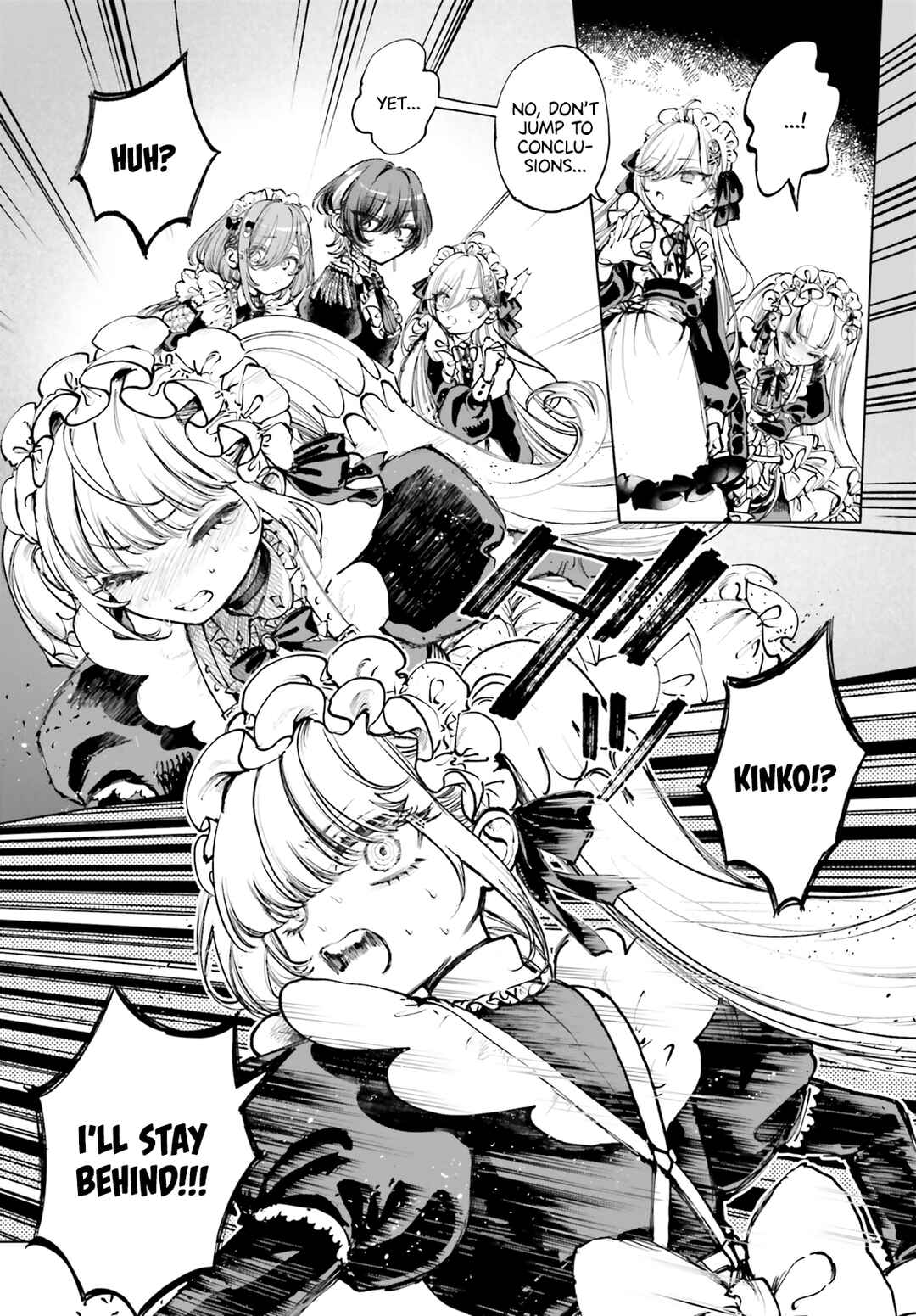 Page 8 Chapter 4 Shibou Yuugi de Meshi wo Kuu.