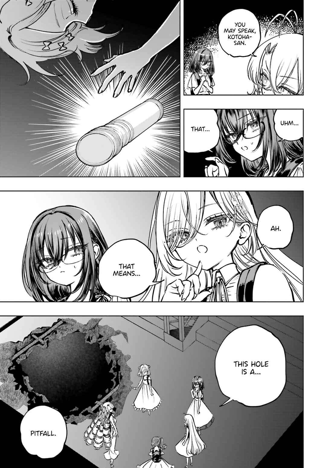Page 10 Chapter 15 Shibou Yuugi de Meshi wo Kuu.